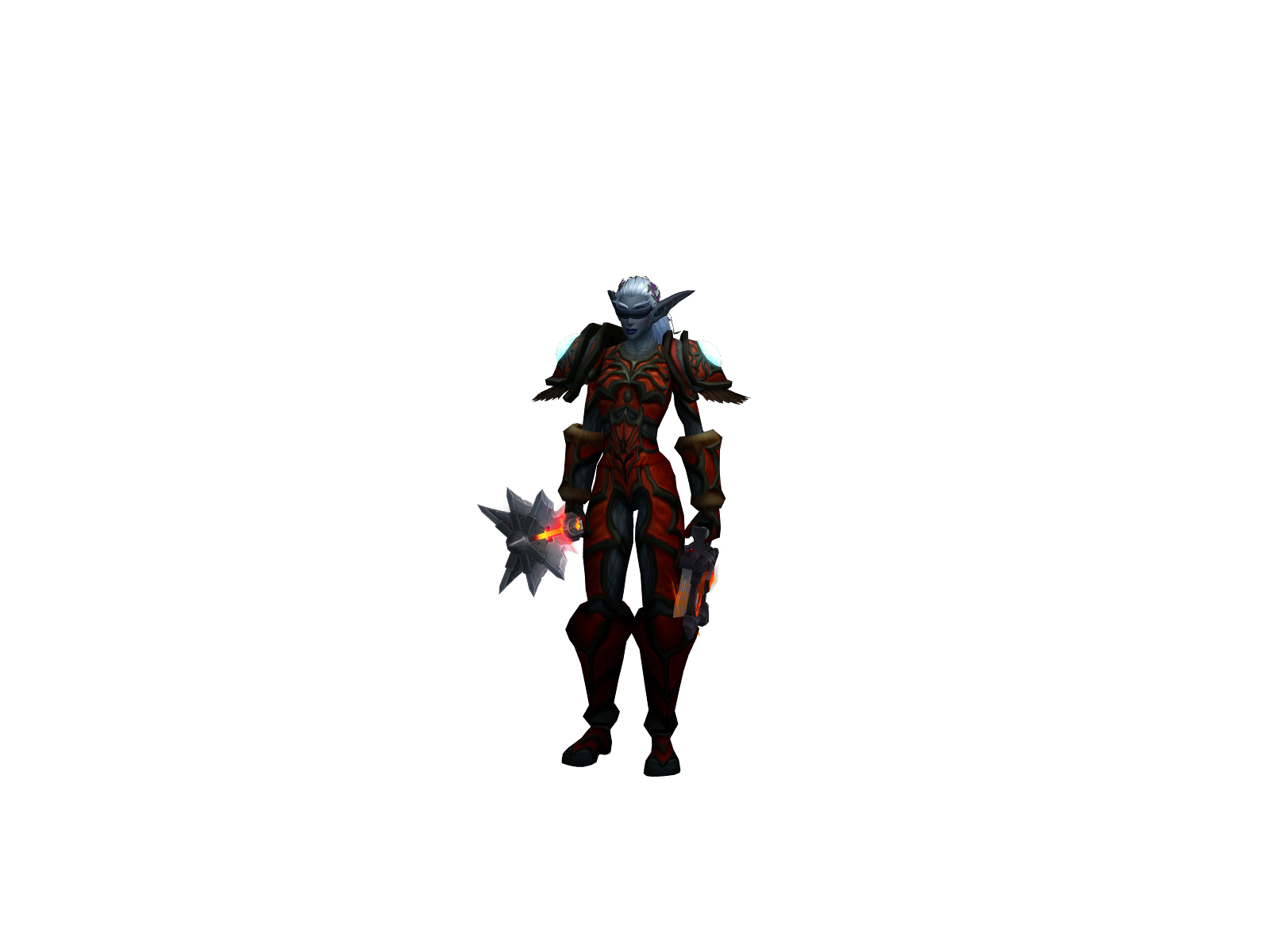 Hotntott 3D character render