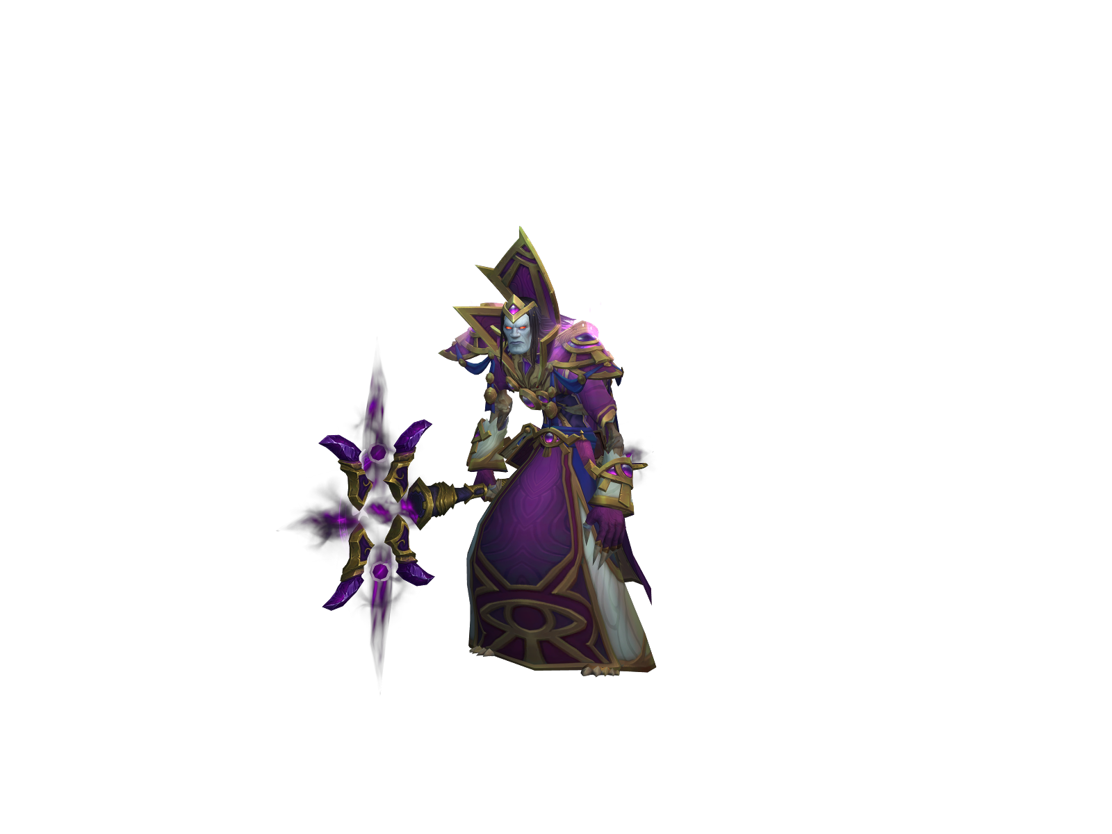 Unhumankind 3D character render