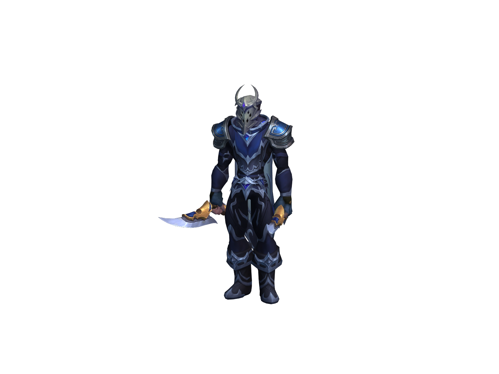 Makarjee 3D character render