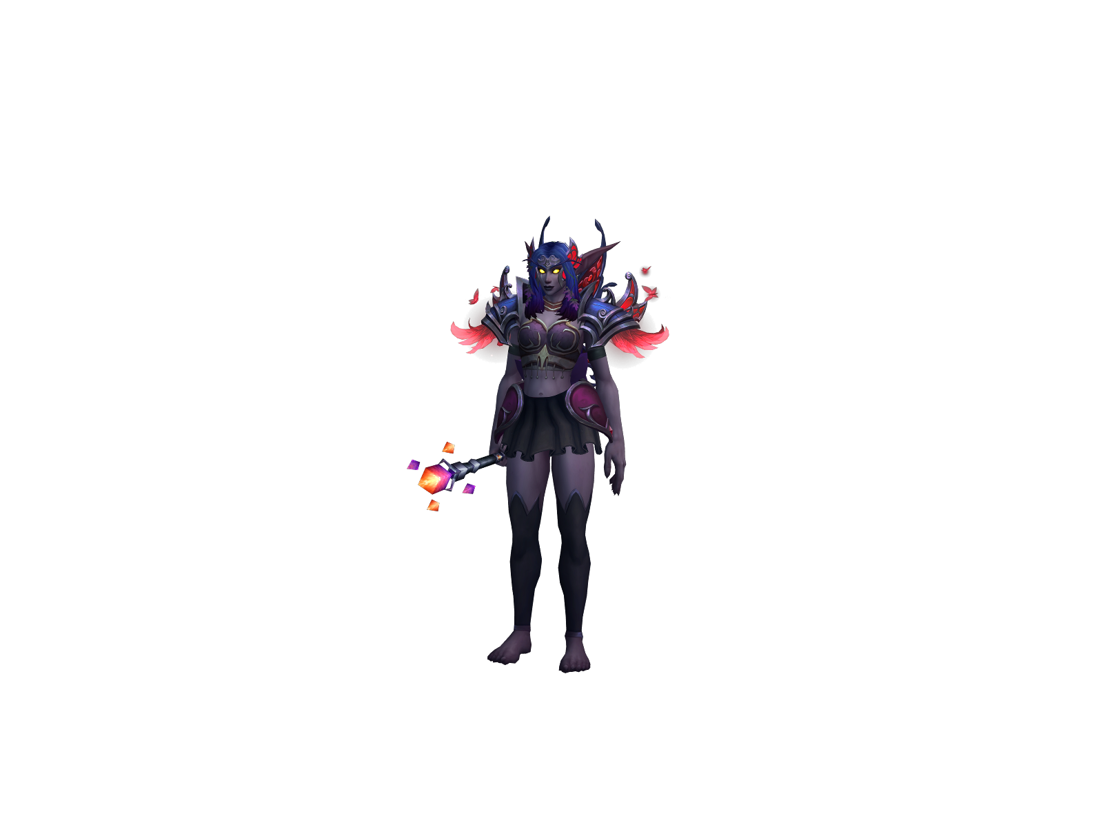 Flamedot character render