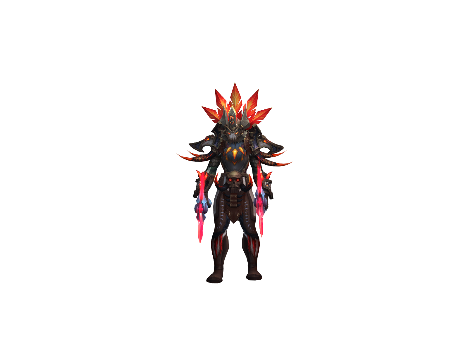 Elstav 3D character render
