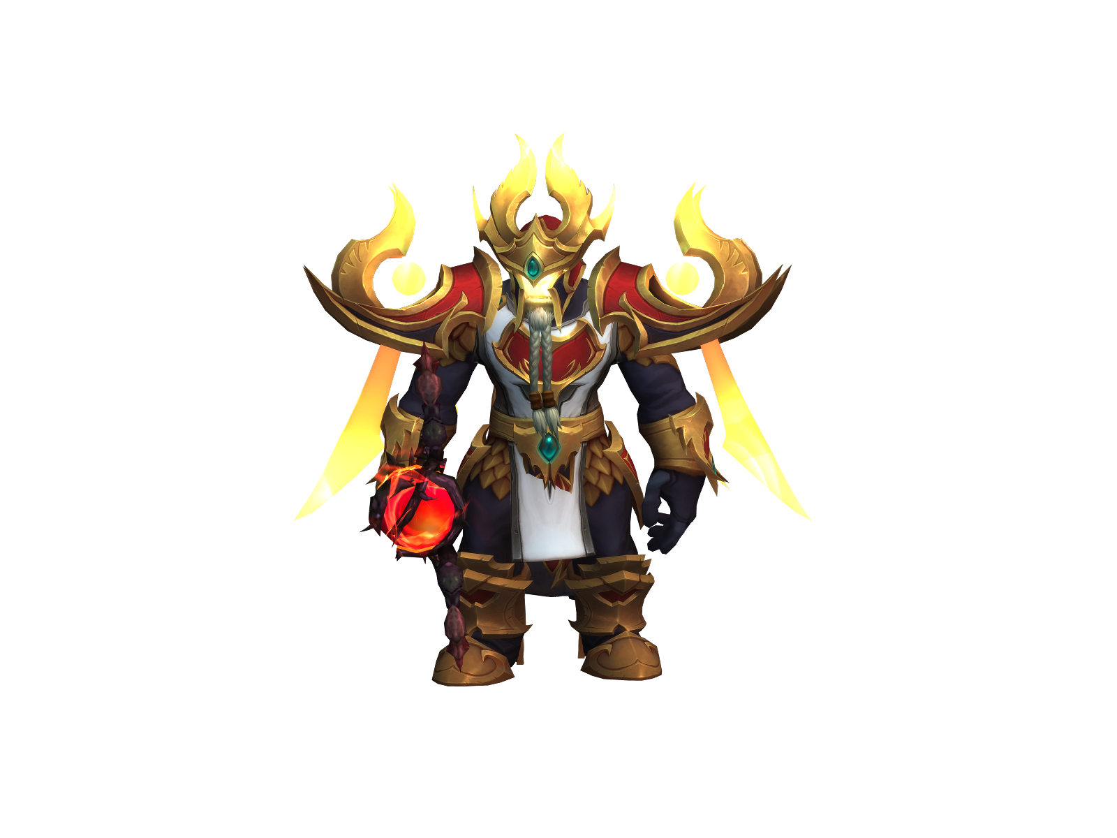 Romen 3D character render