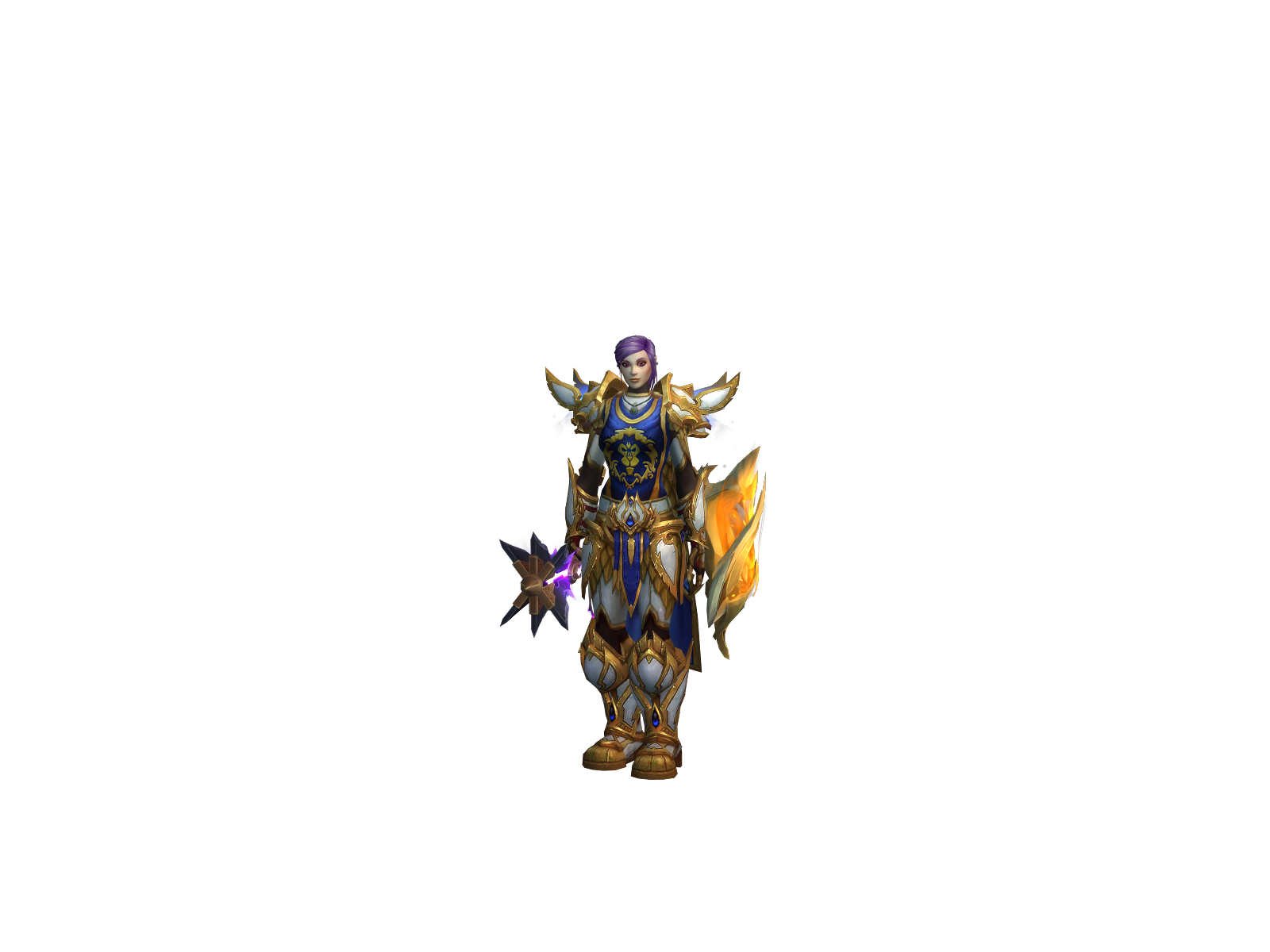 Defonotcara 3D character render