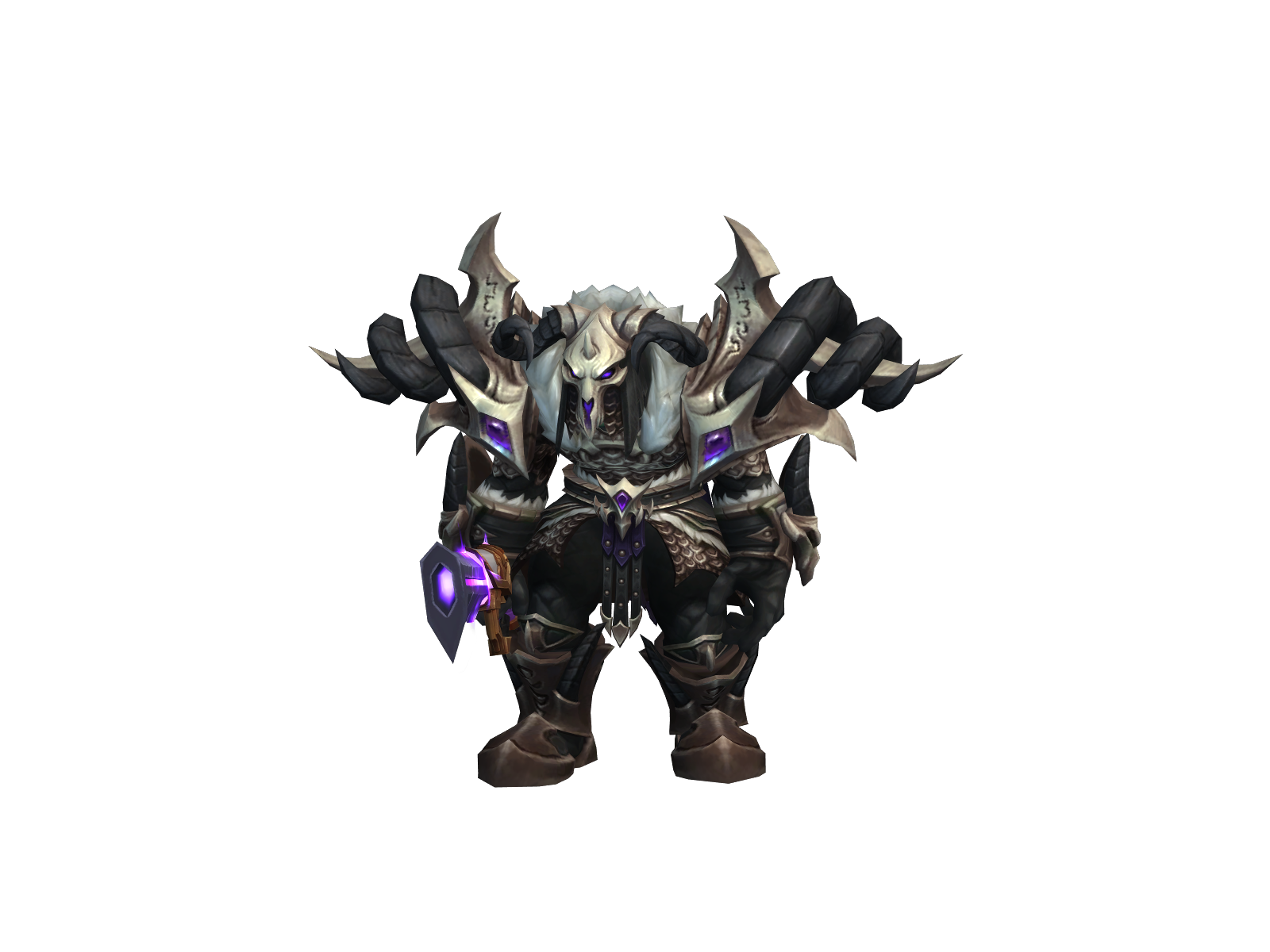 Epitard 3D character render