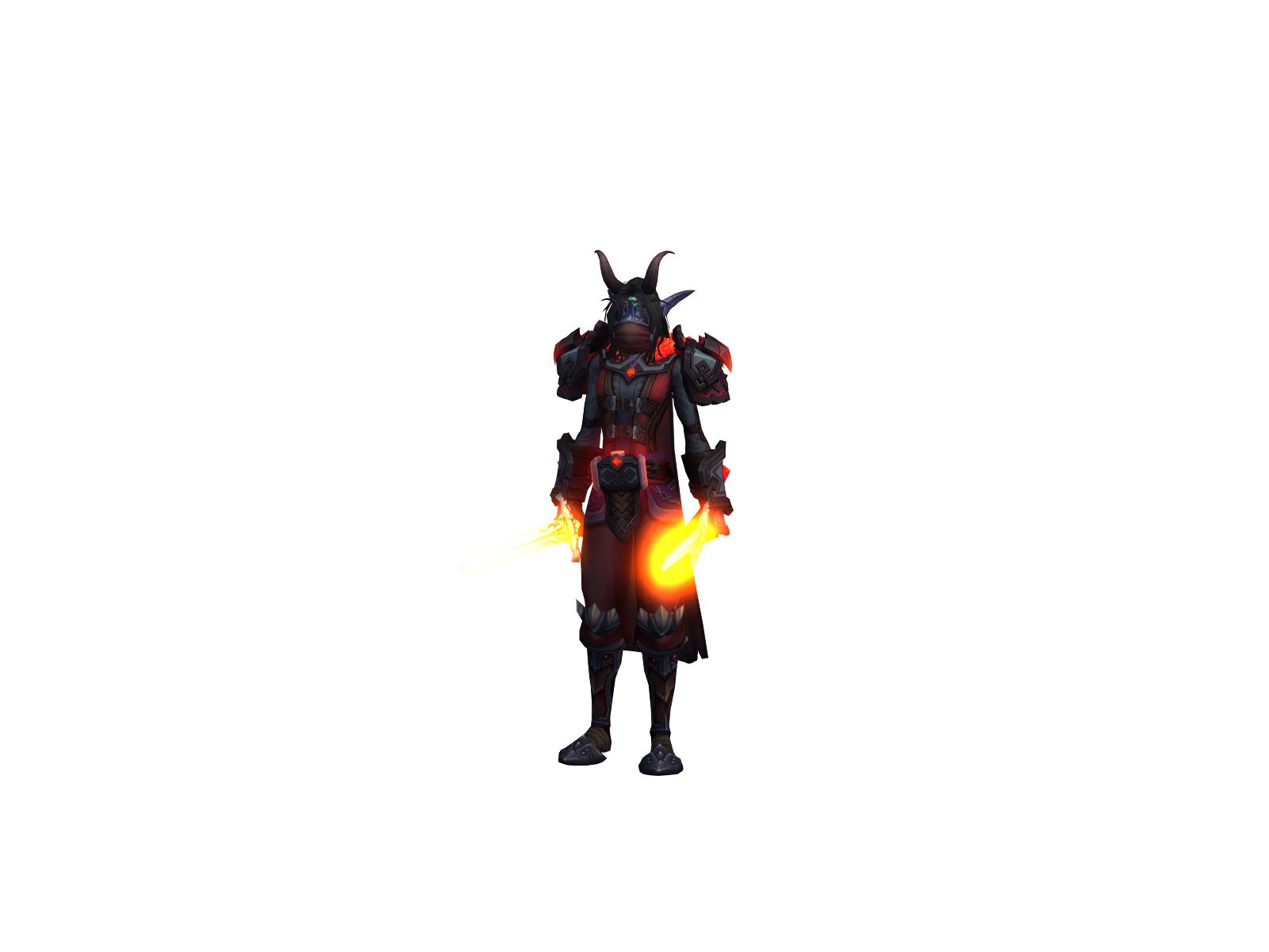 Krenzi 3D character render