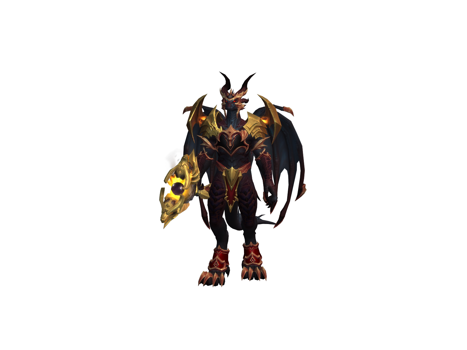 Zmajcika 3D character render