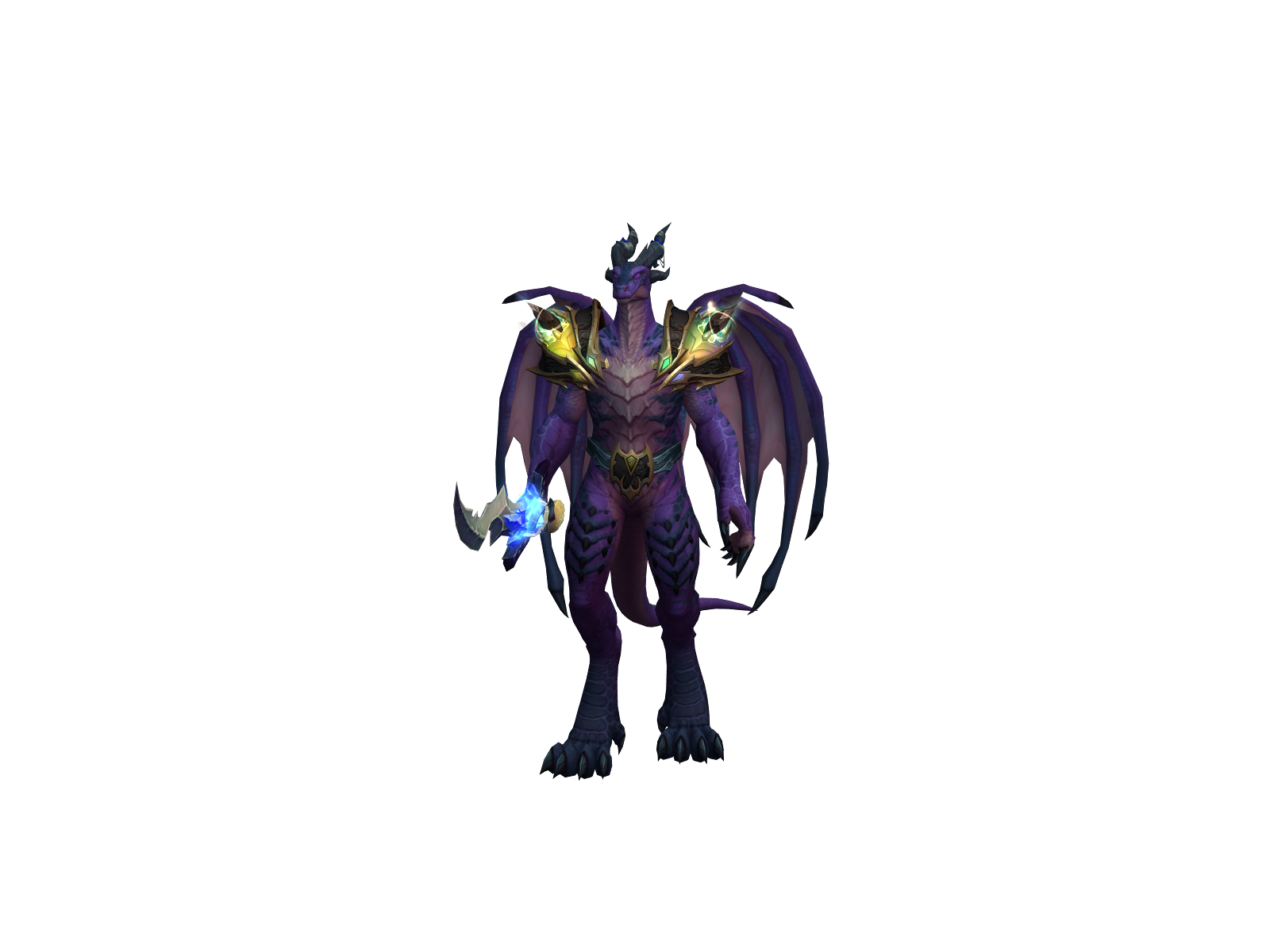 Nihujase 3D character render