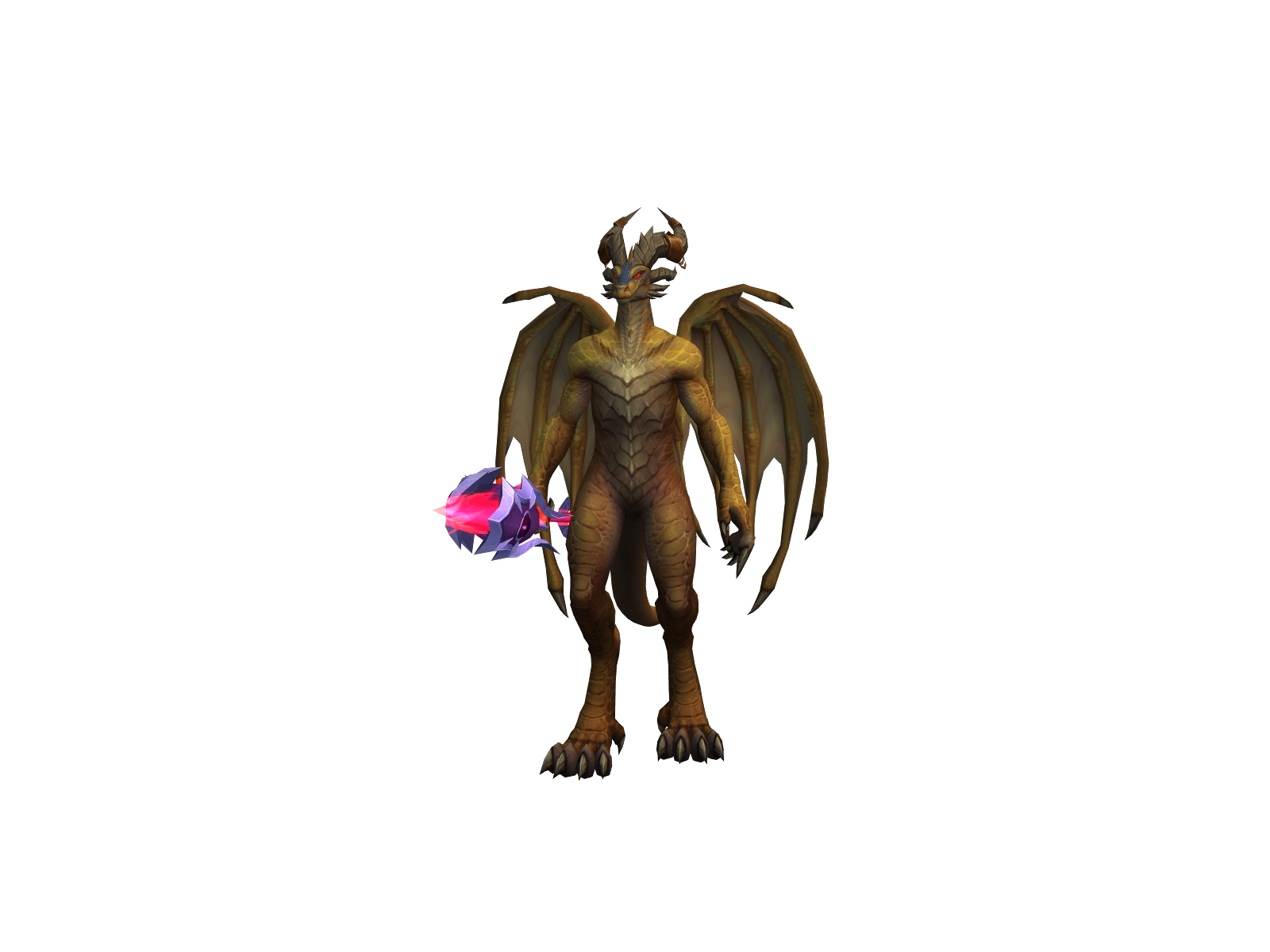 Kêlla 3D character render