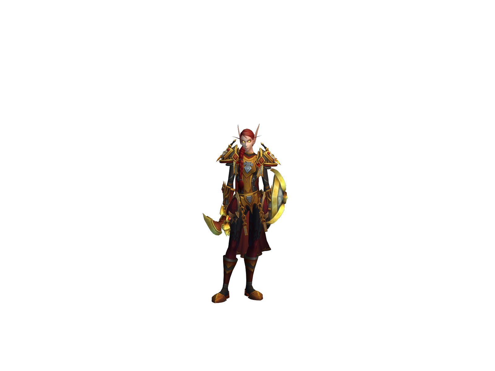 Palwig 3D character render