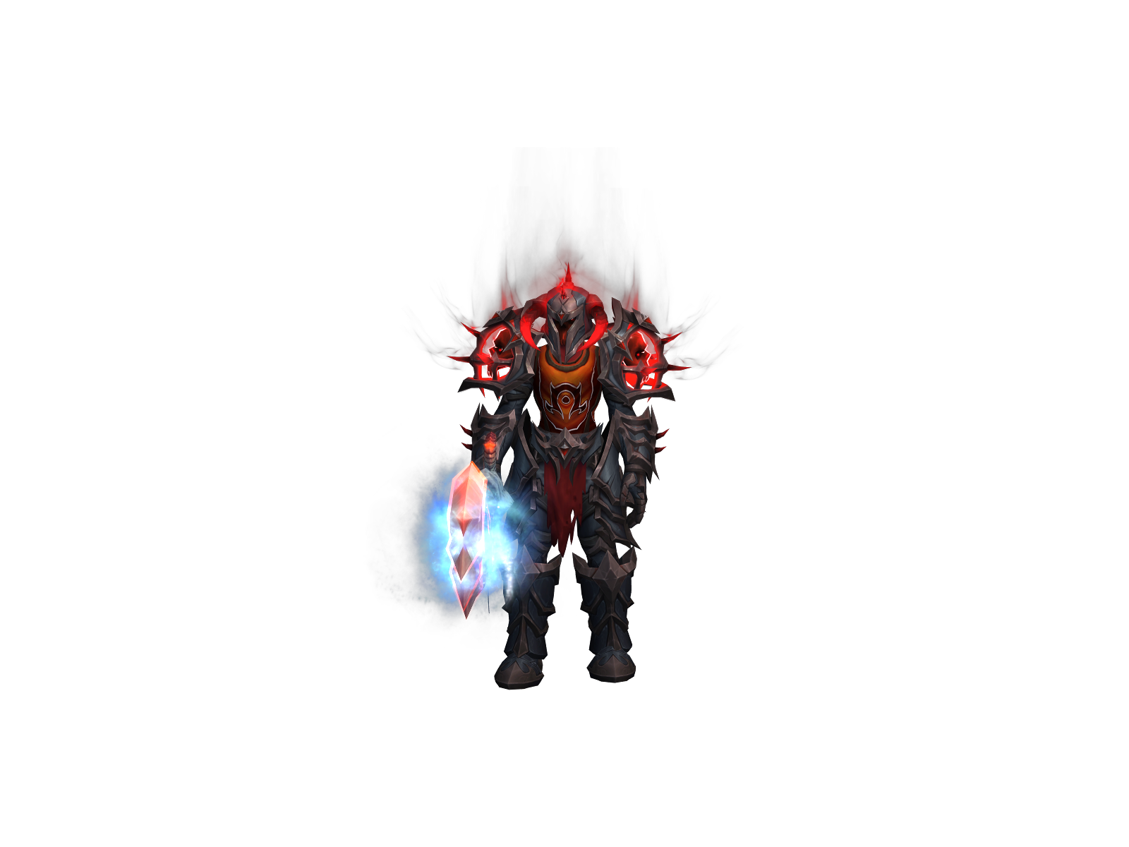Cementshoes 3D character render