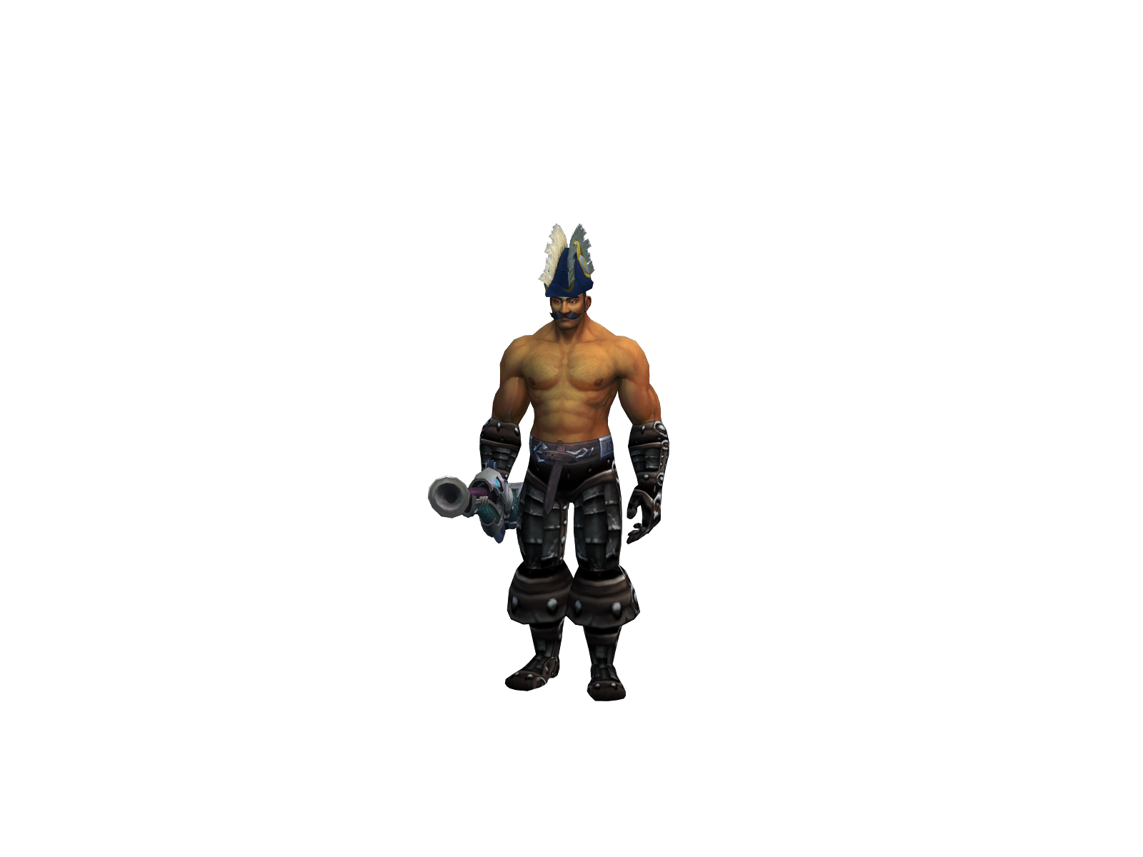 Predátór WoW character banner