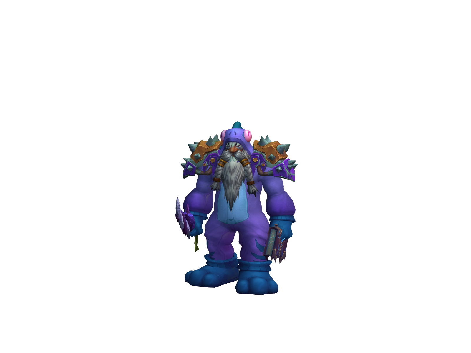 Tiltmaestro 3D character render