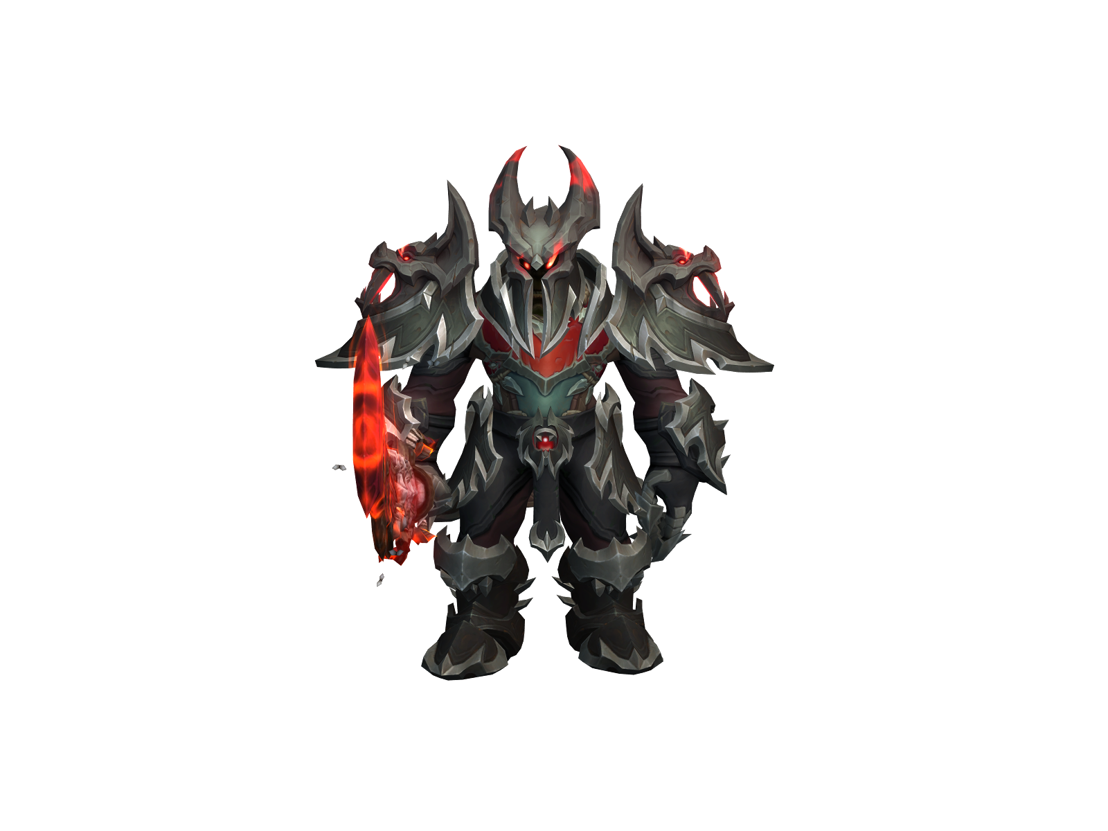 Throkul 3D character render