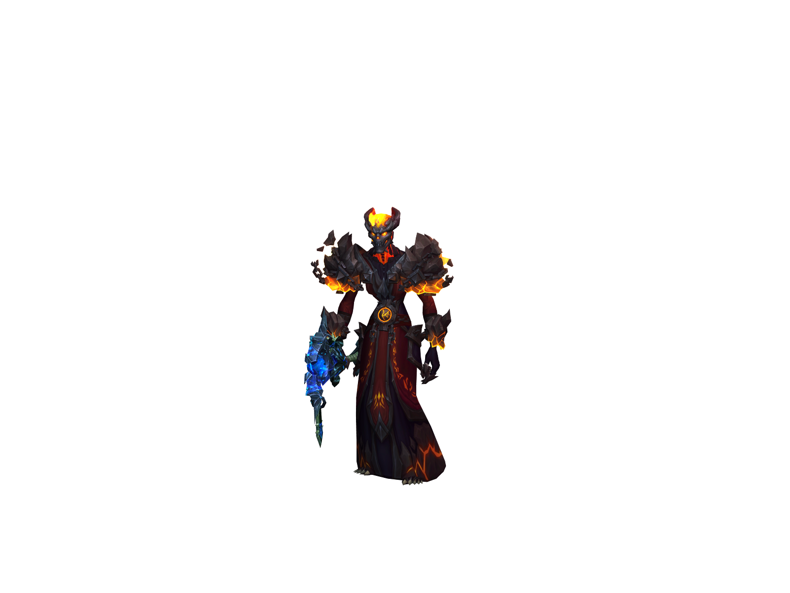 Ozzìe 3D character render