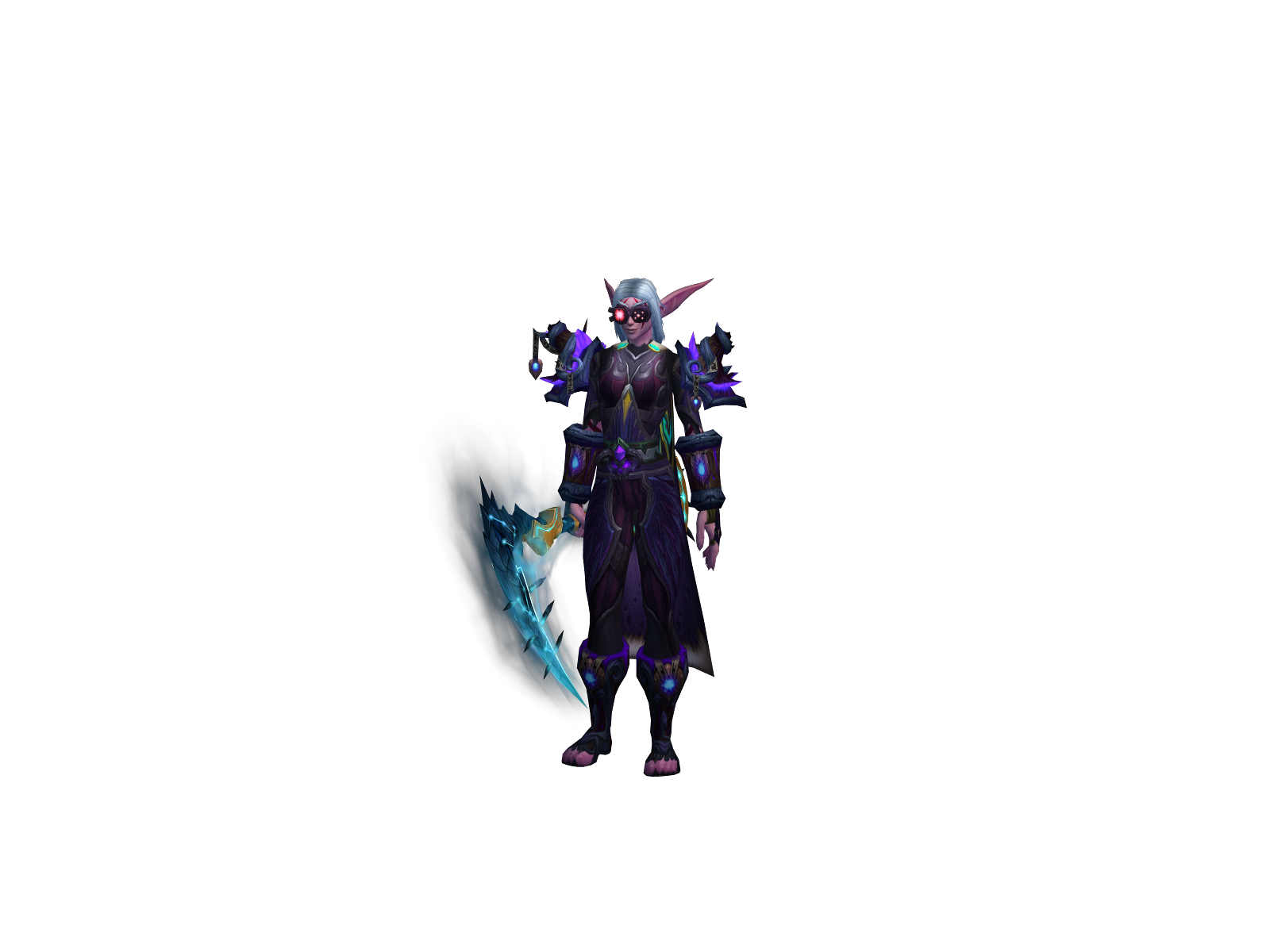 Skyrroxz 3D character render