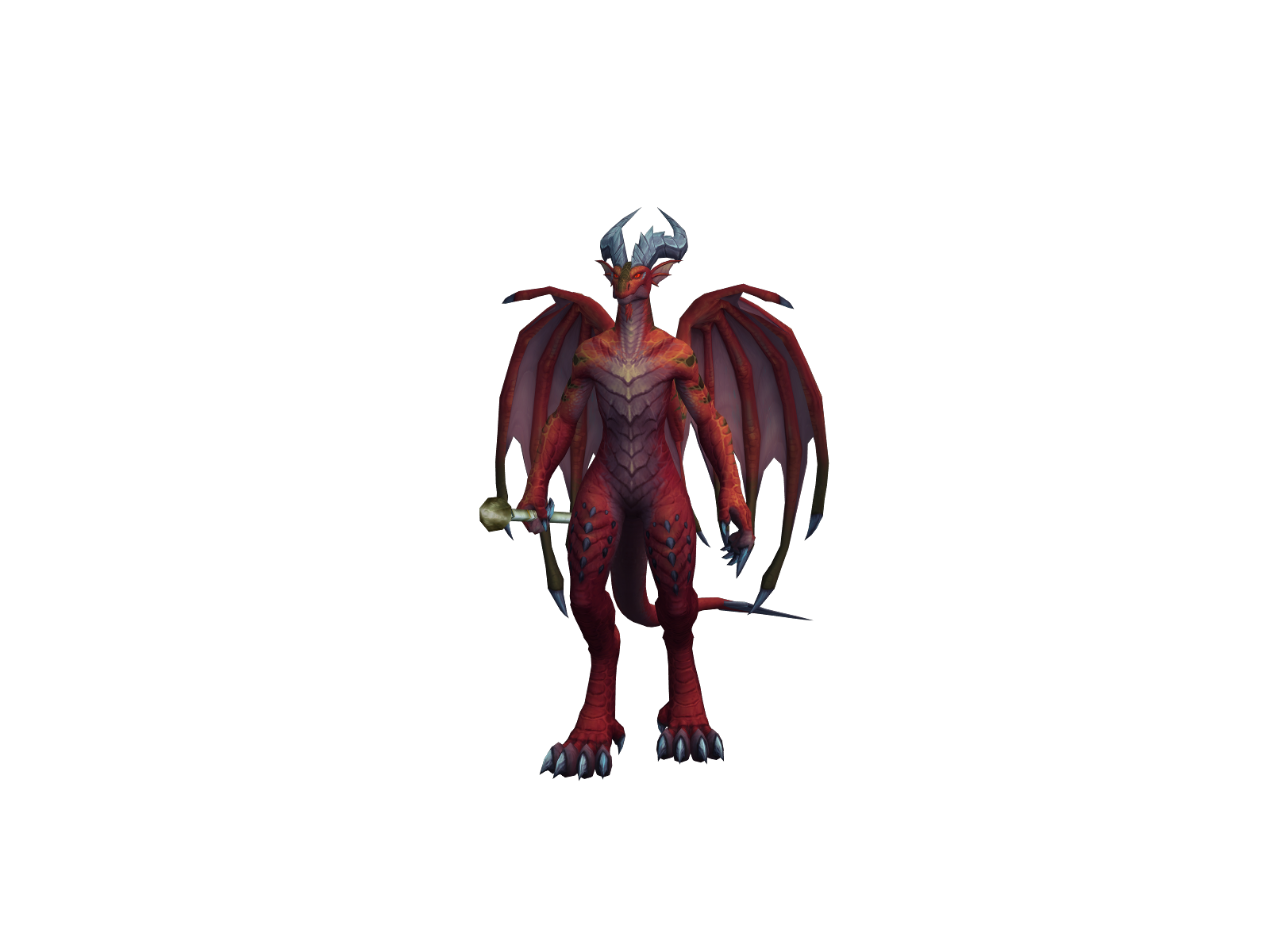 Dron 3D character render
