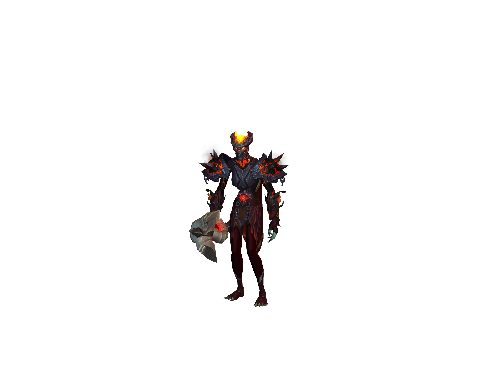 Phobi 3D character render