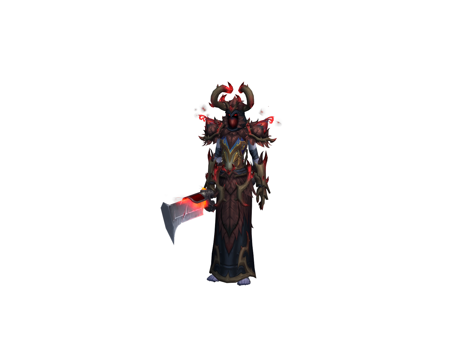Chocofrijj 3D character render