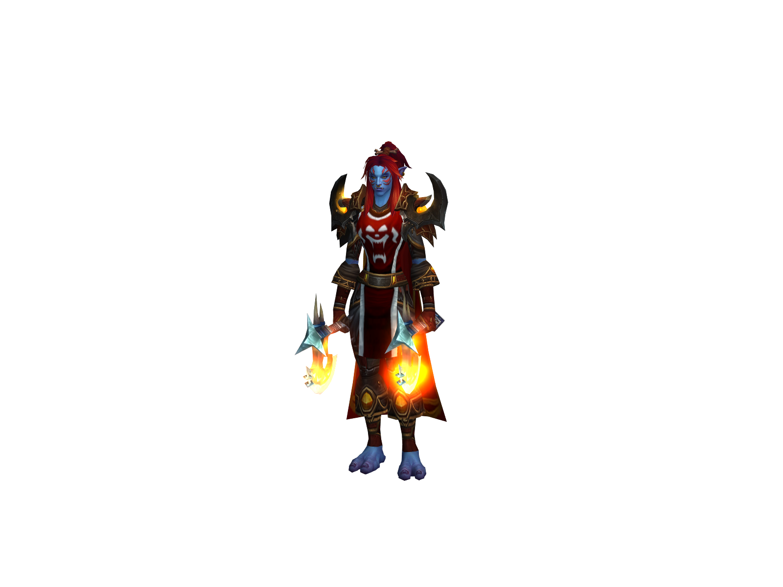 Sijena 3D character render