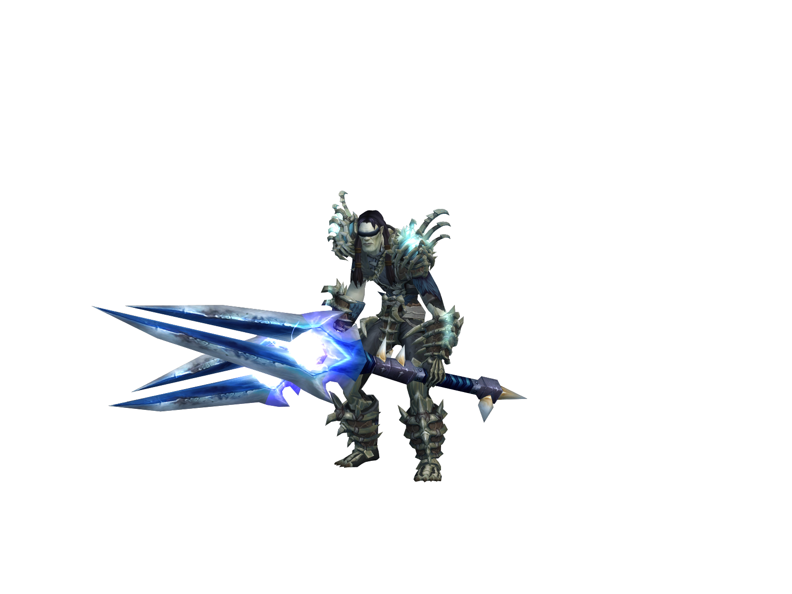 Snutty character render