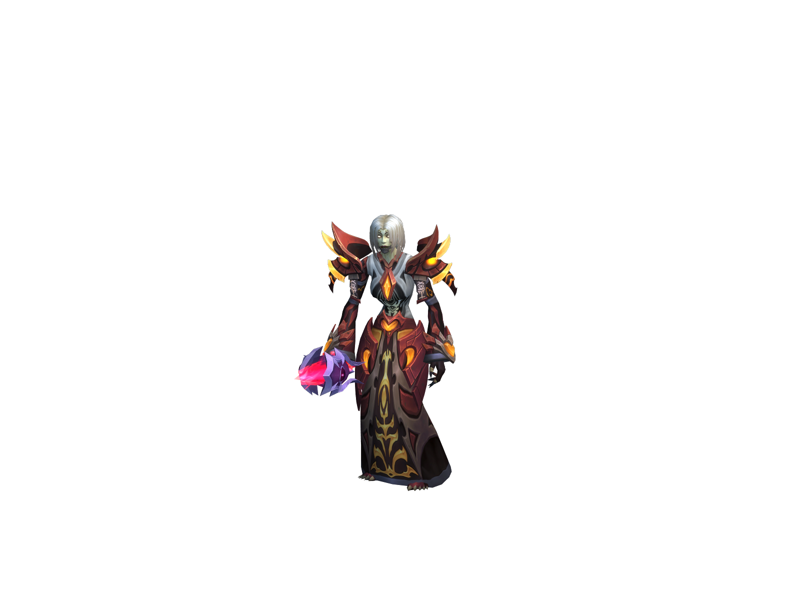 Schizotamer 3D character render