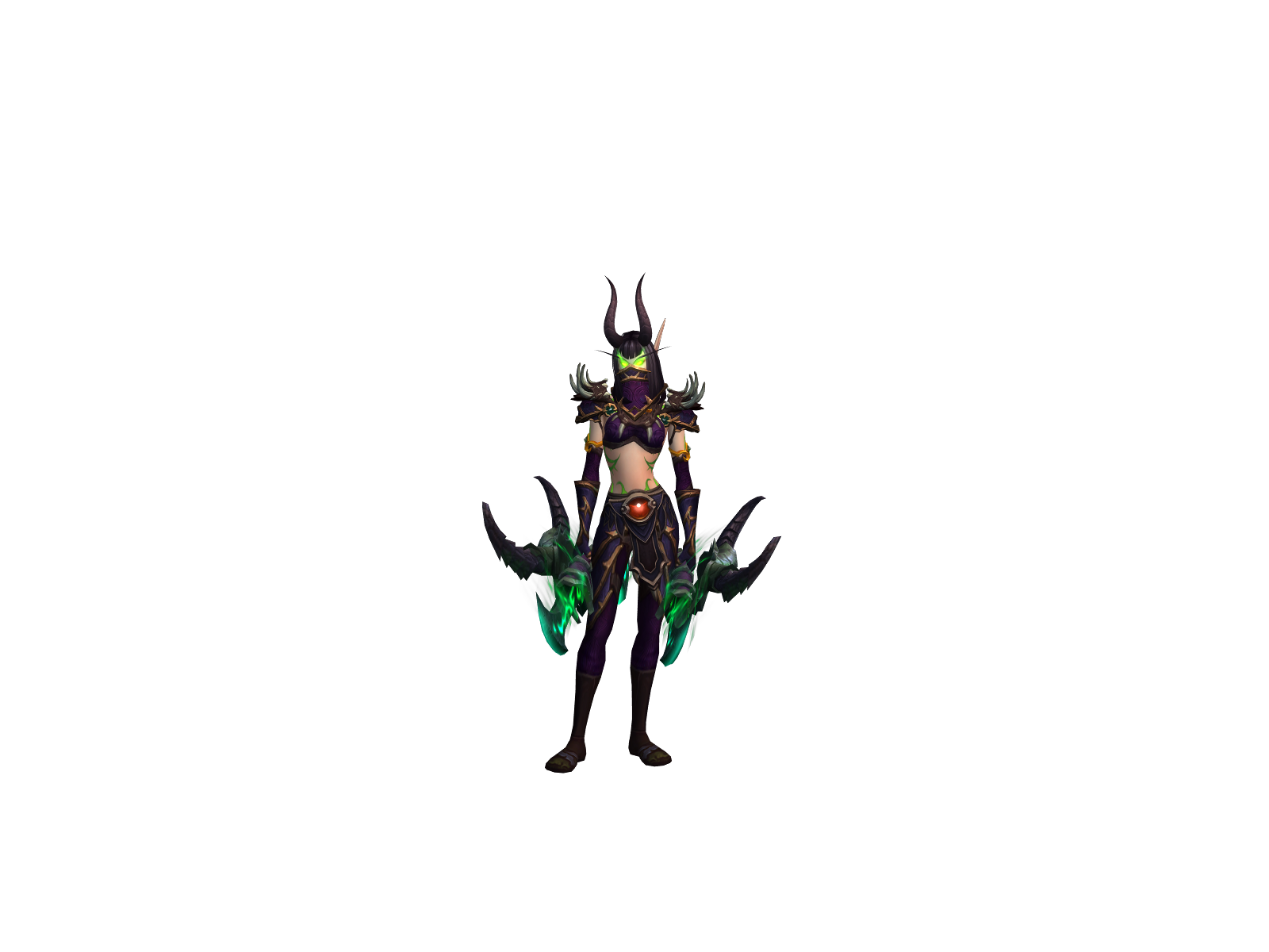 Sletski 3D character render