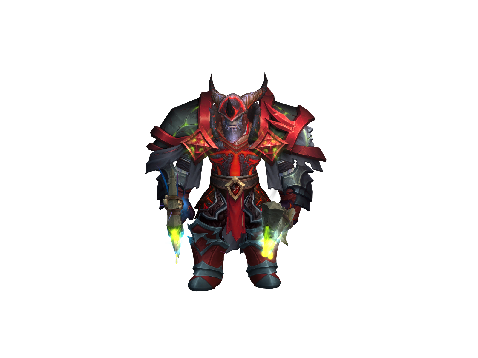 Rustydeath WoW character banner