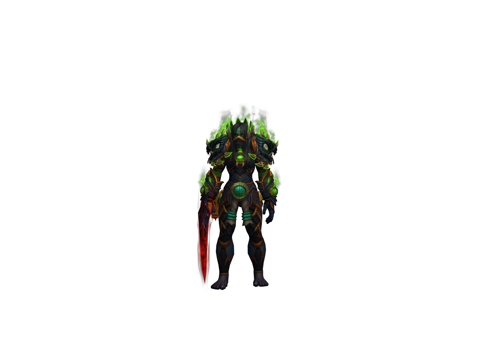 Hoteldiablo 3D character render