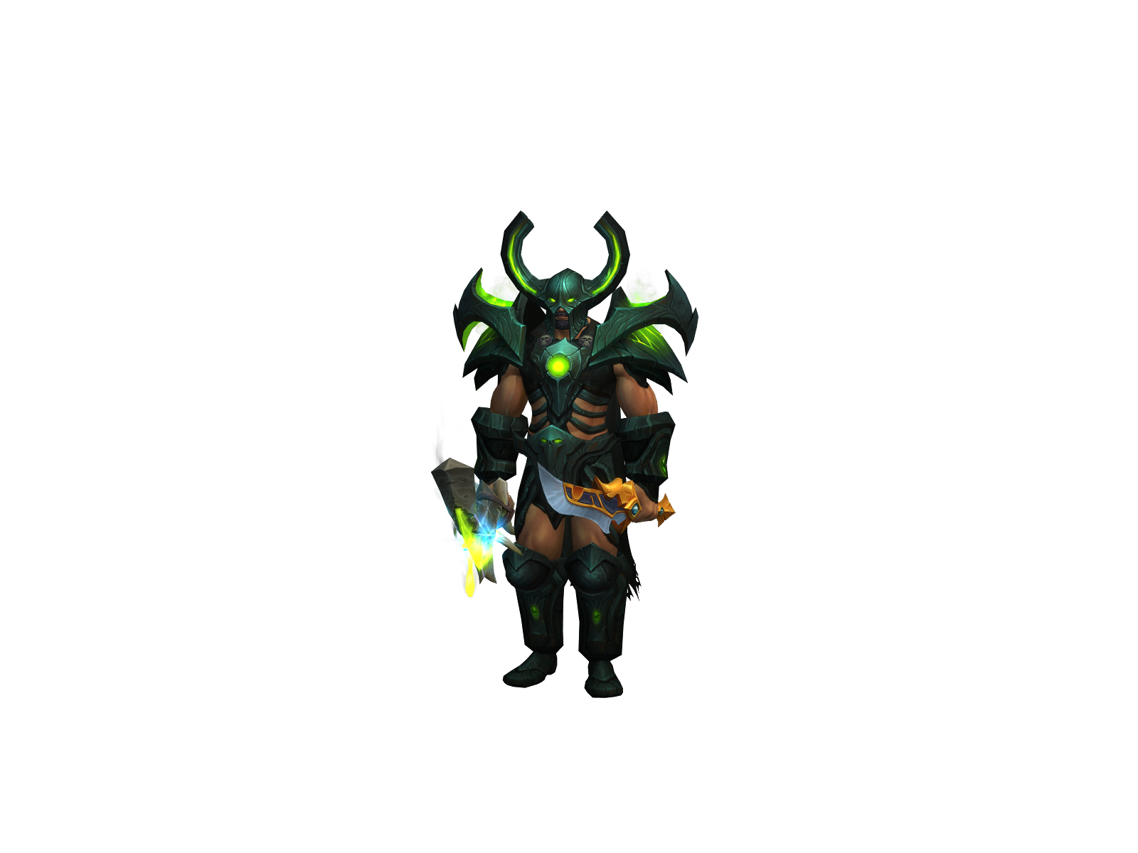 Joacum 3D character render