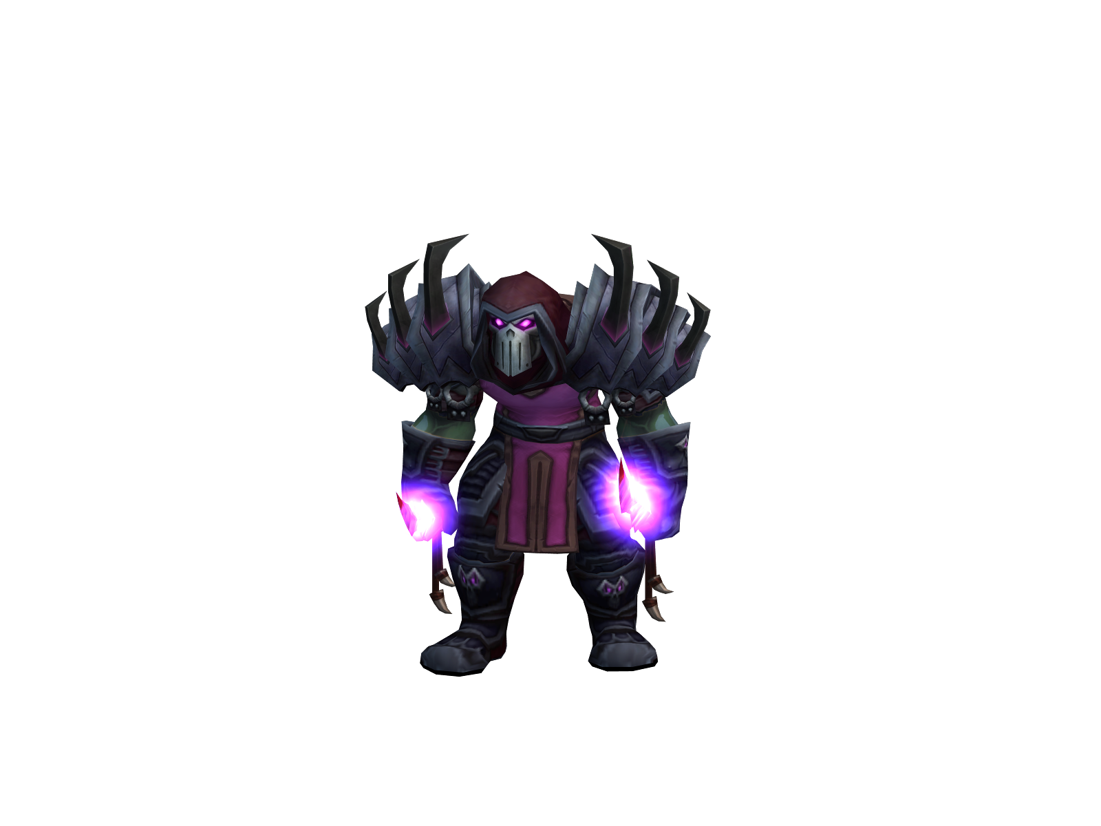 Geasyj 3D character render
