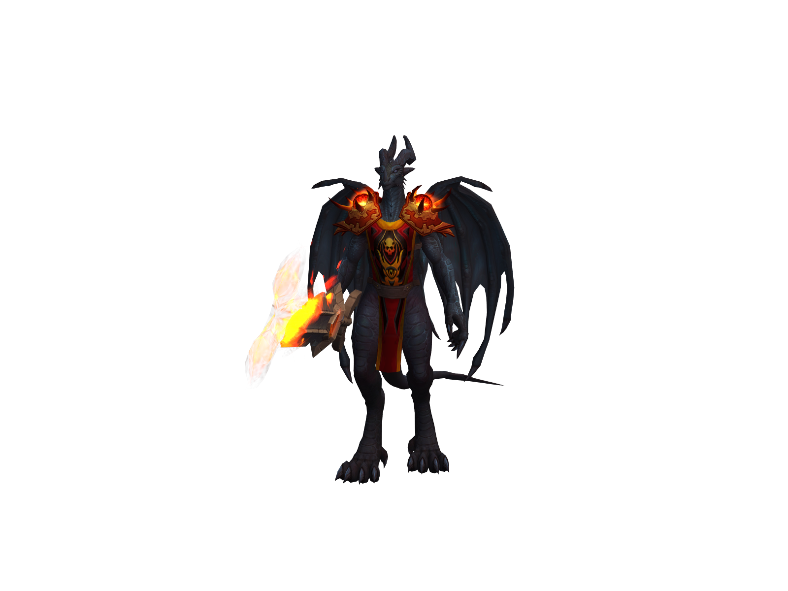 Baneth 3D character render
