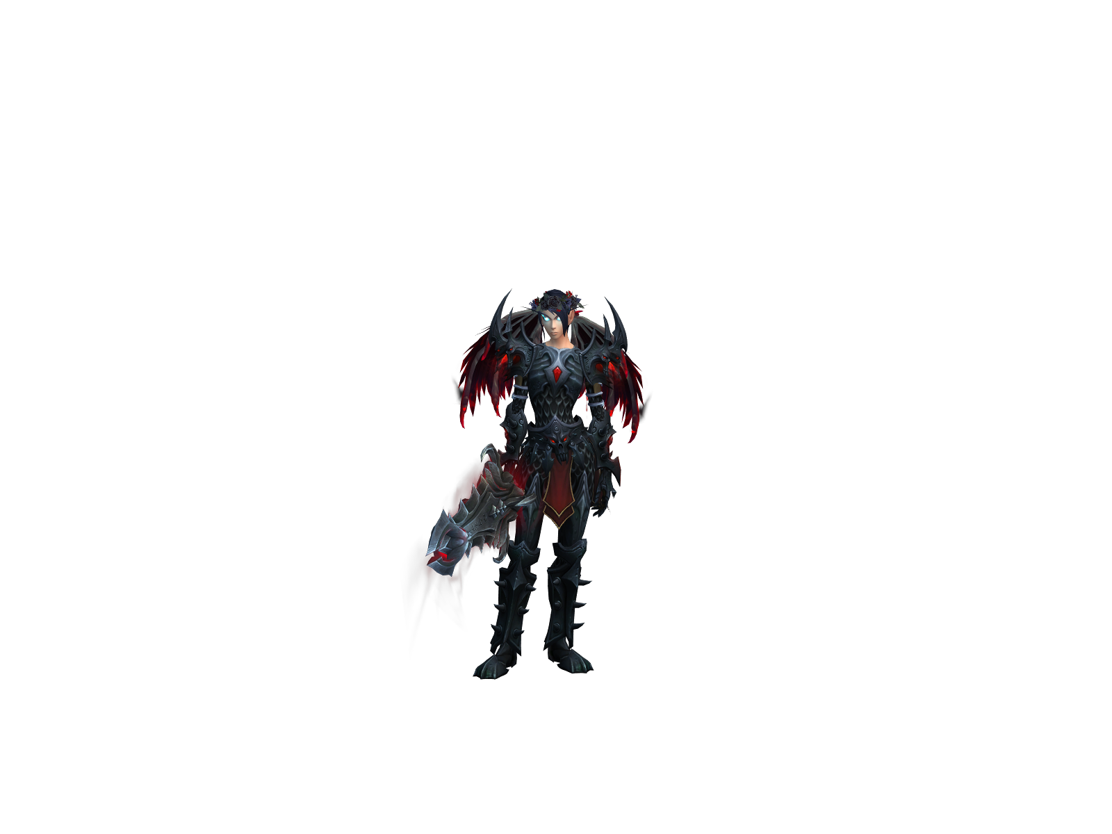 Shâdov 3D character render