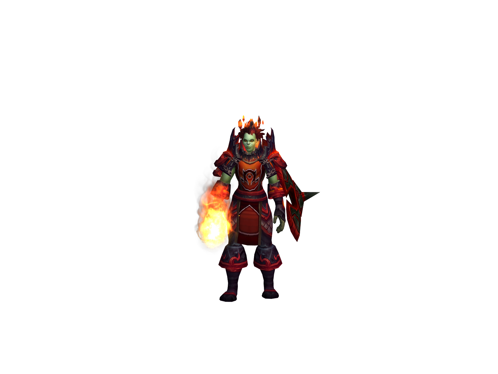 Boomshøck 3D character render