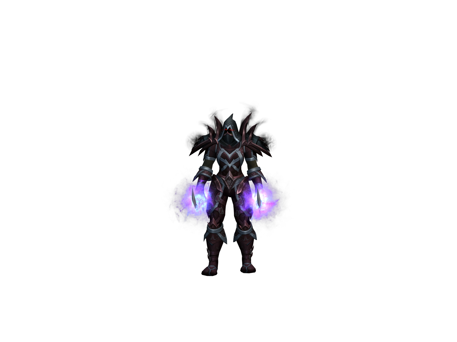 Nalter 3D character render