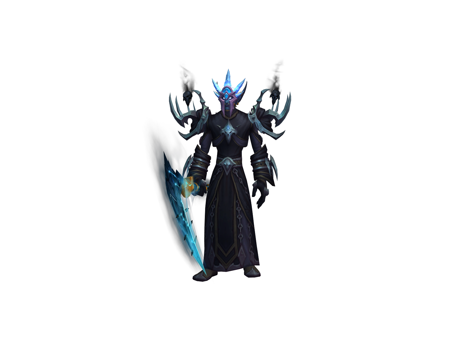 Soulstix 3D character render