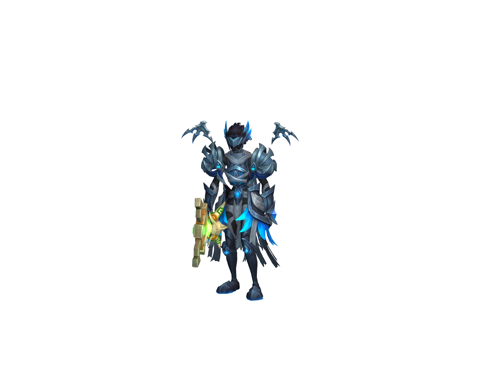 Kigeggeria 3D character render