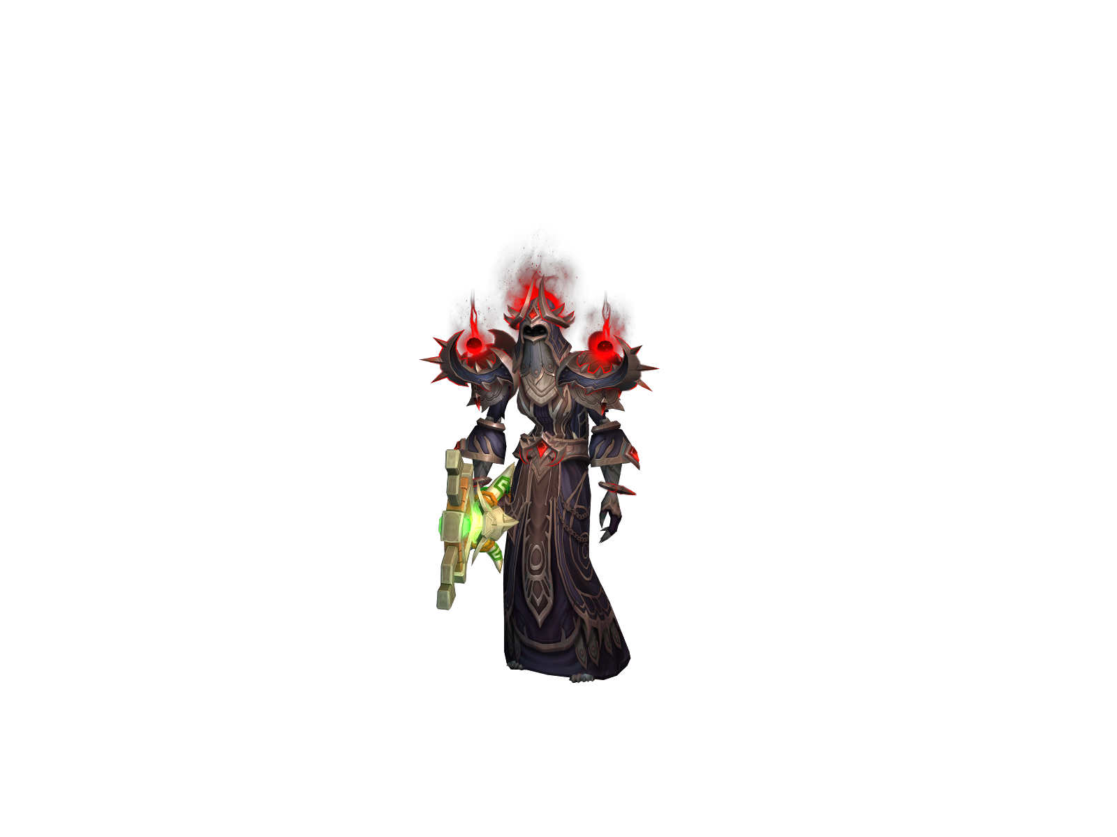 Reserveb character render