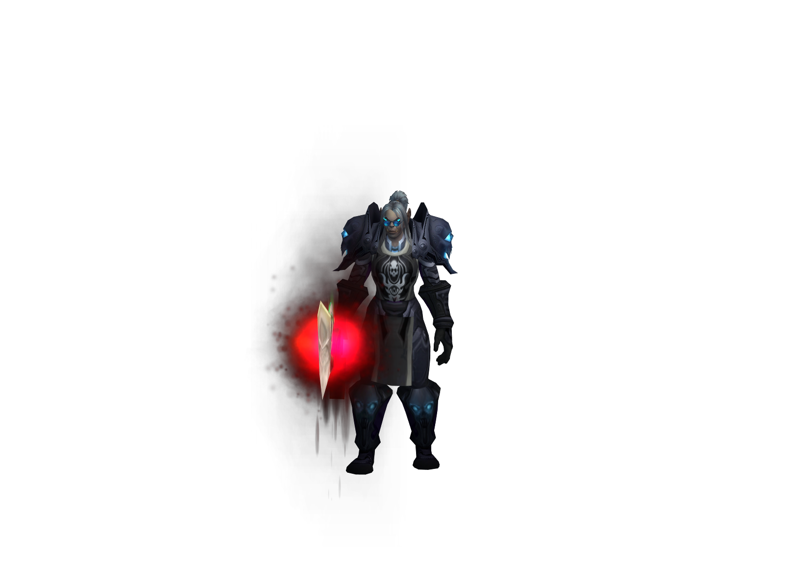 Synthwave 3D character render