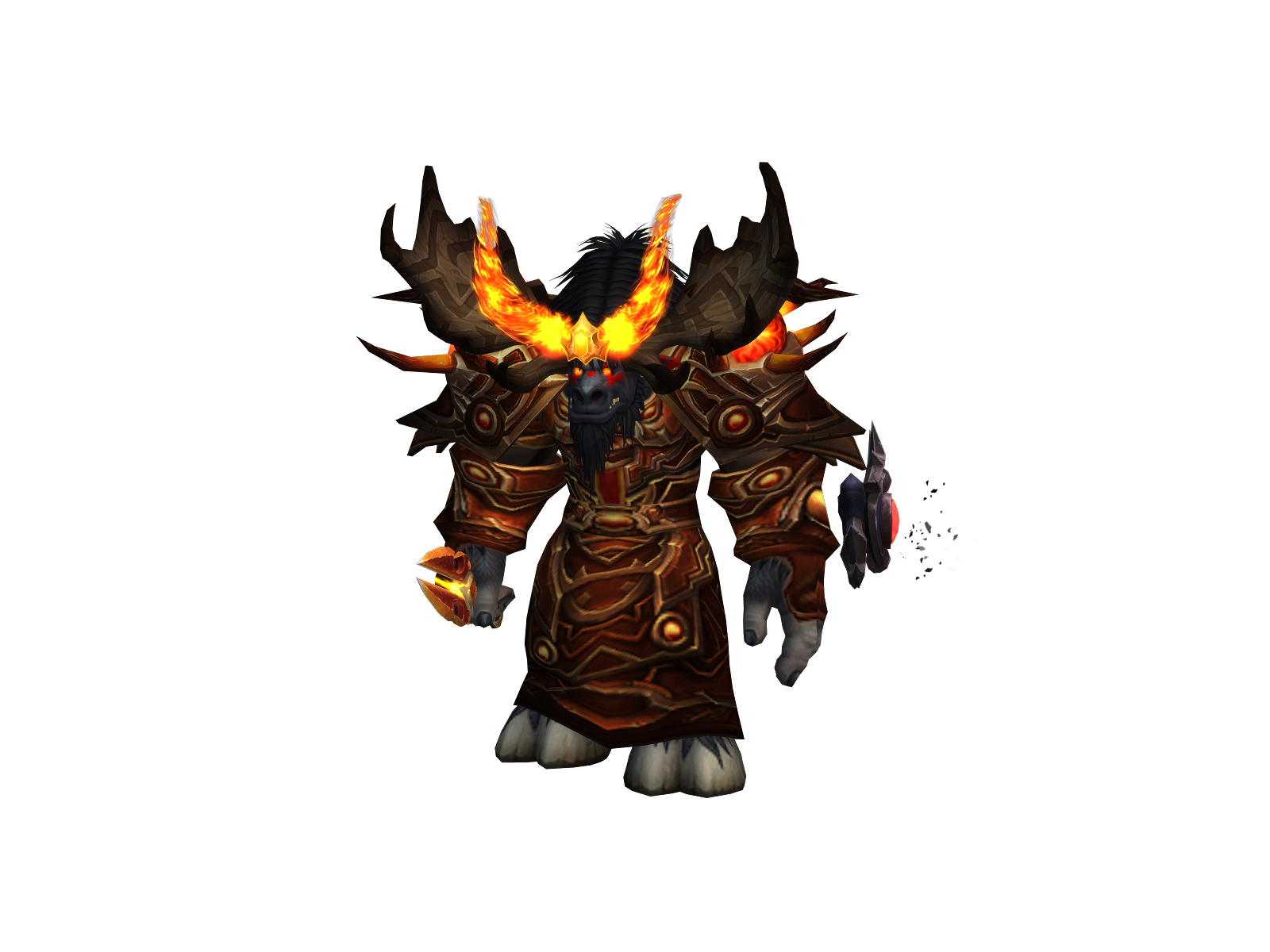 Kassakon 3D character render