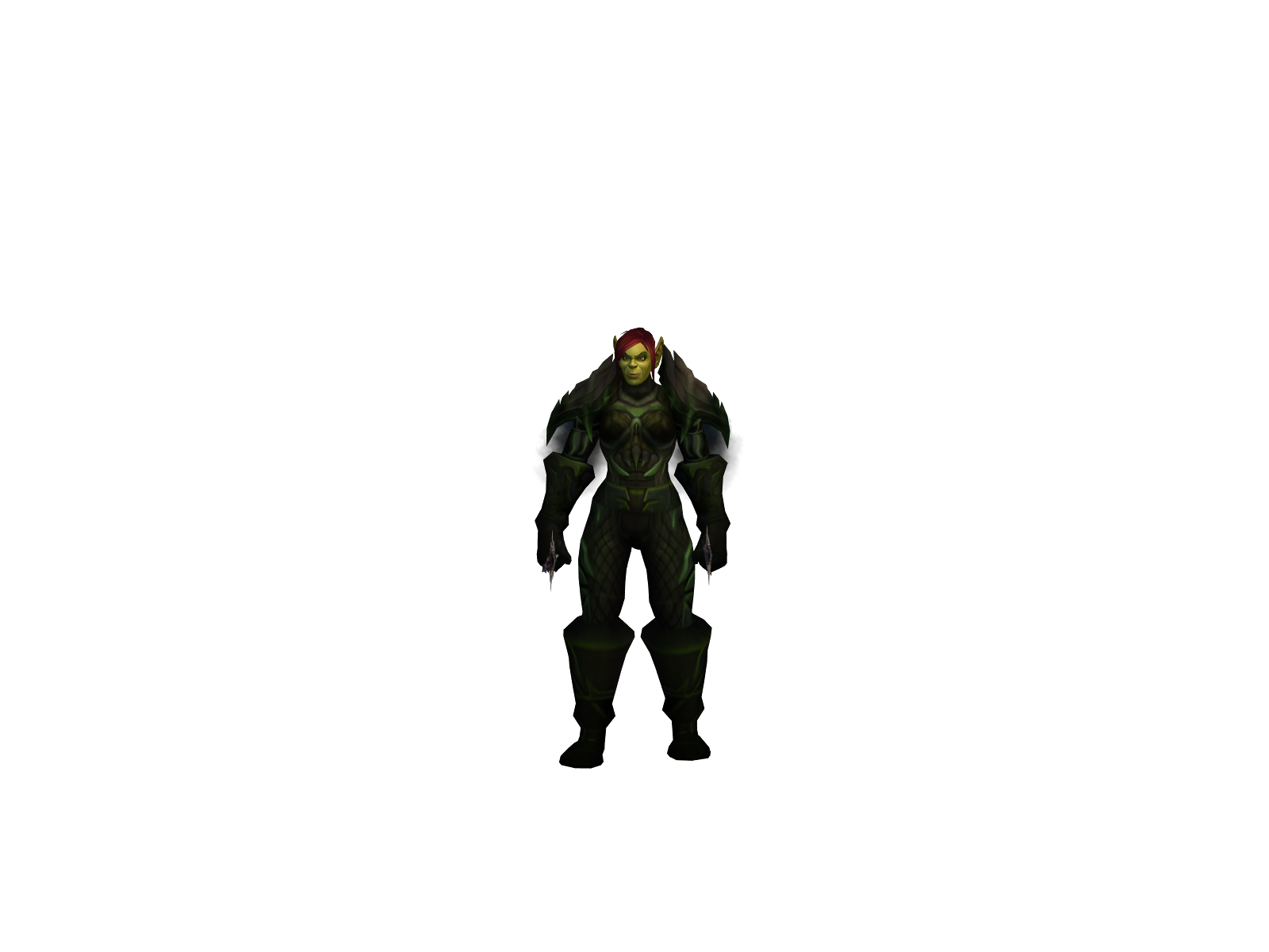 Yahrigato 3D character render