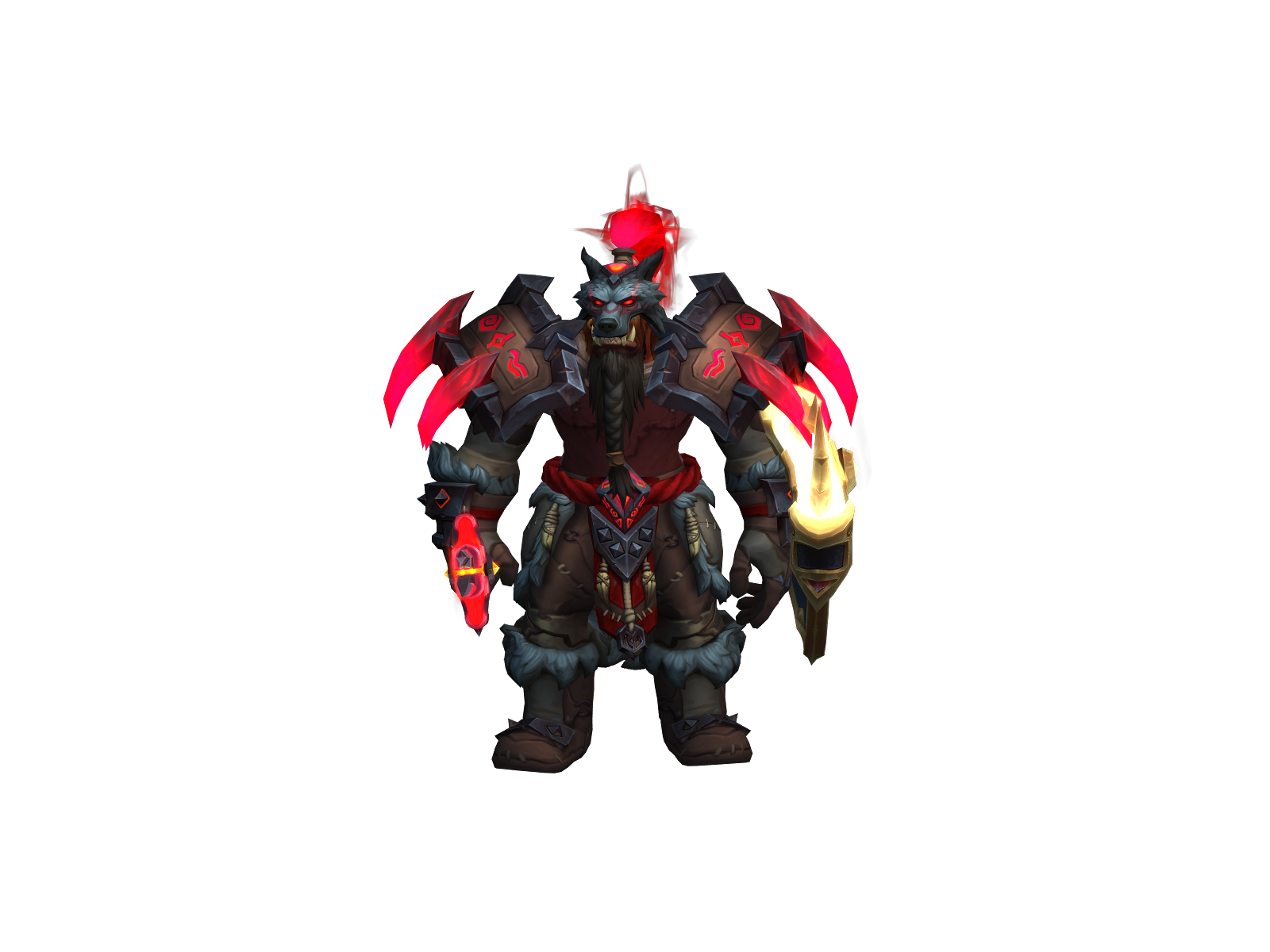 Mjornil 3D character render