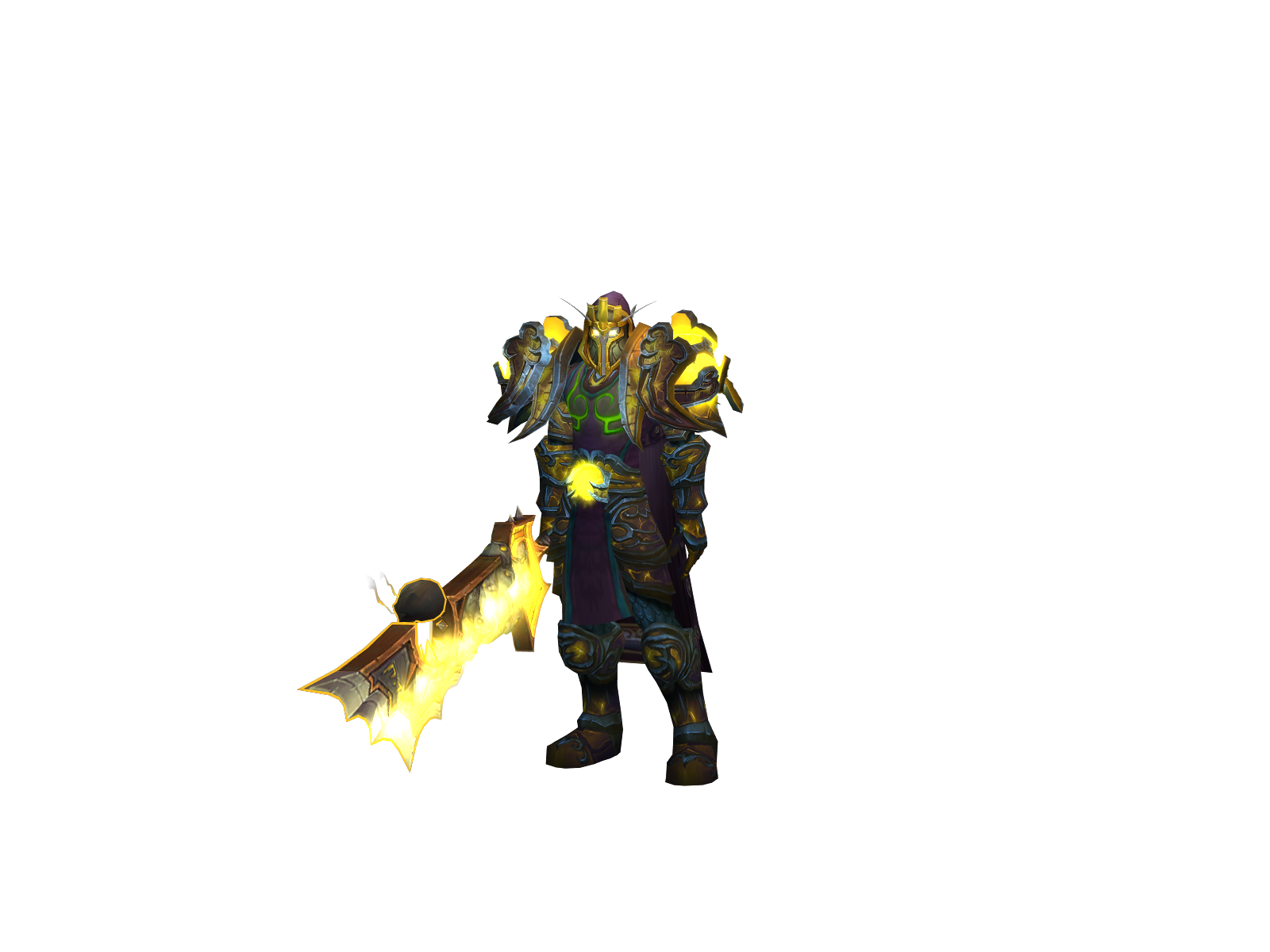 Reth 3D character render