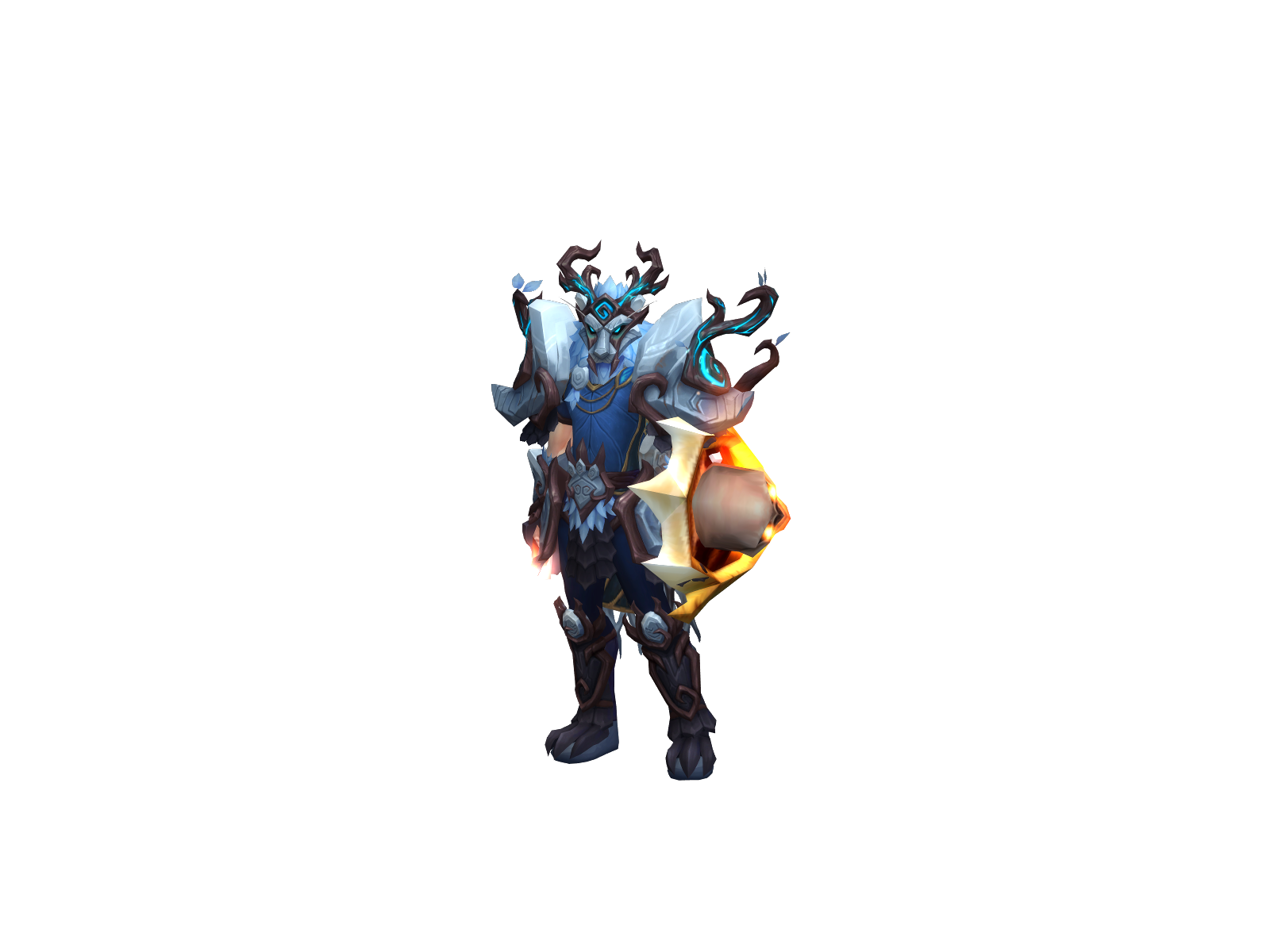 Haeydn 3D character render