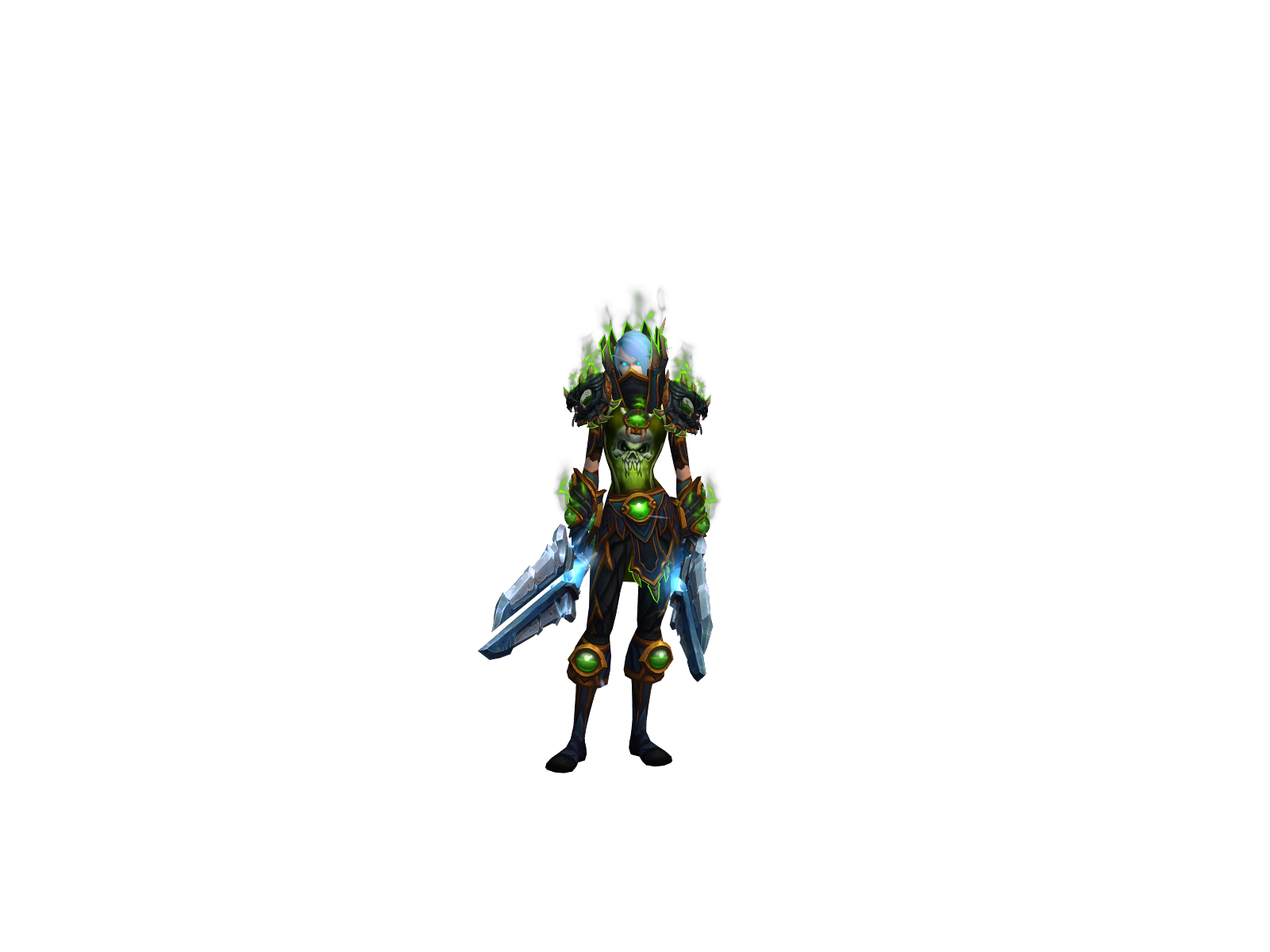 Tenítzu 3D character render