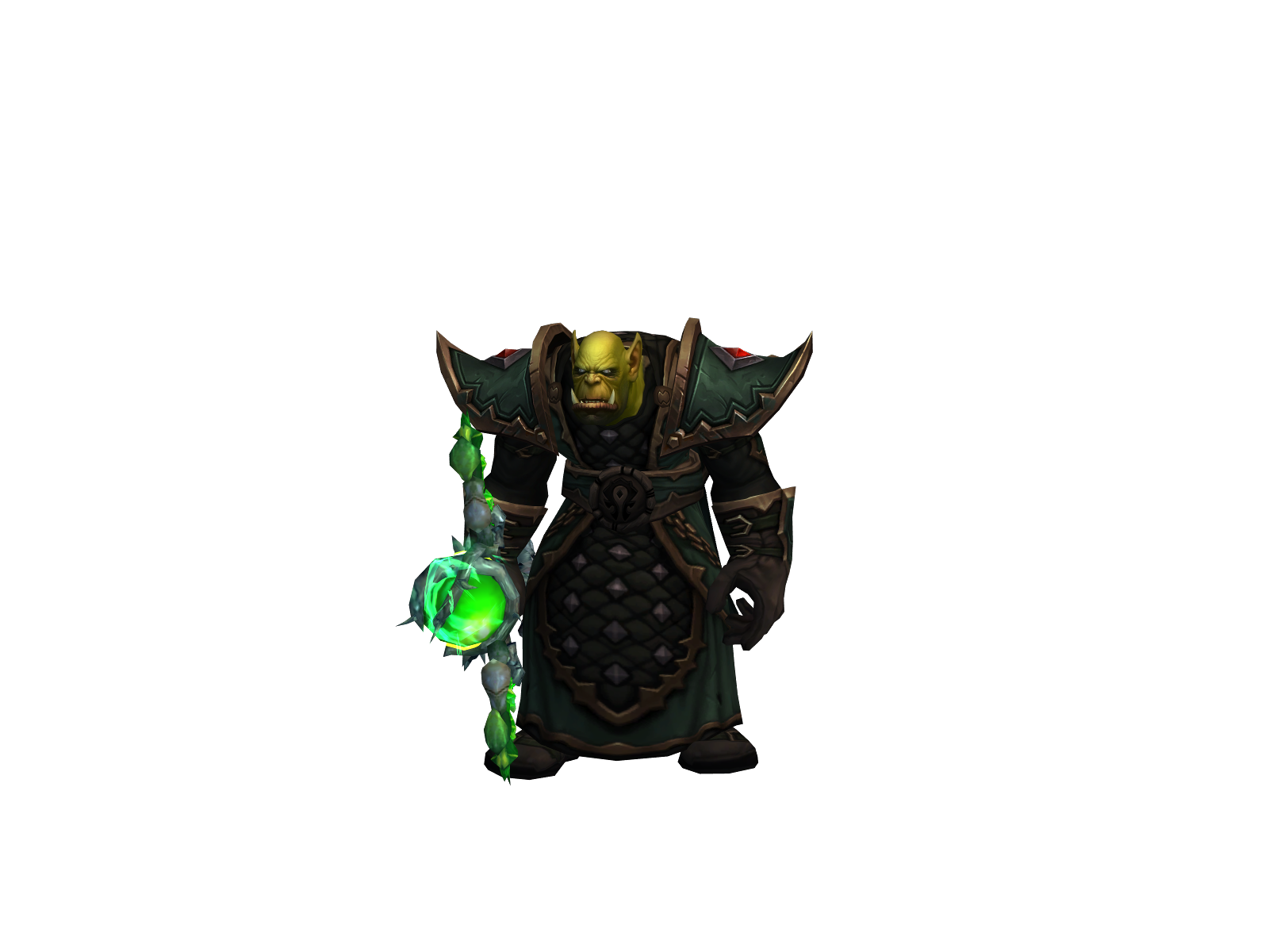 Nobødyx 3D character render