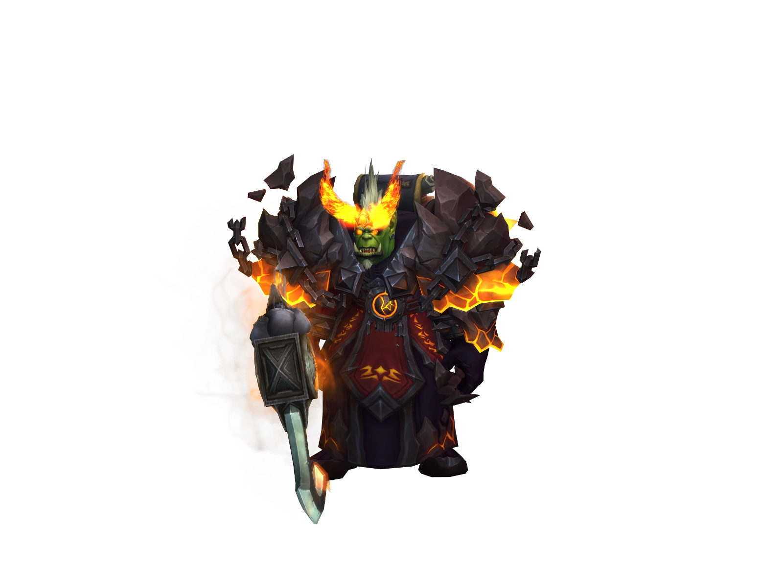 Keklolhaha 3D character render