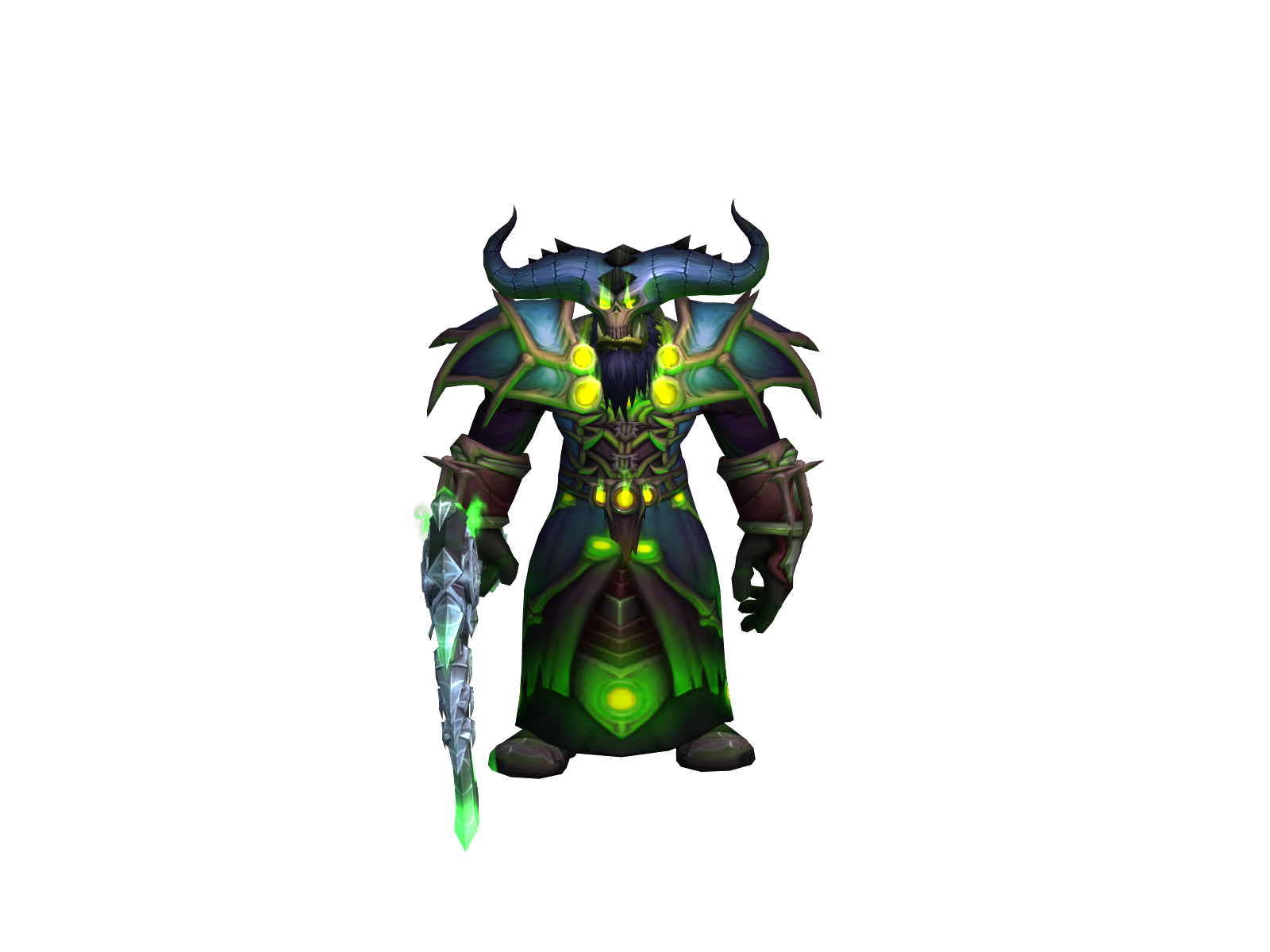 Gedzio 3D character render