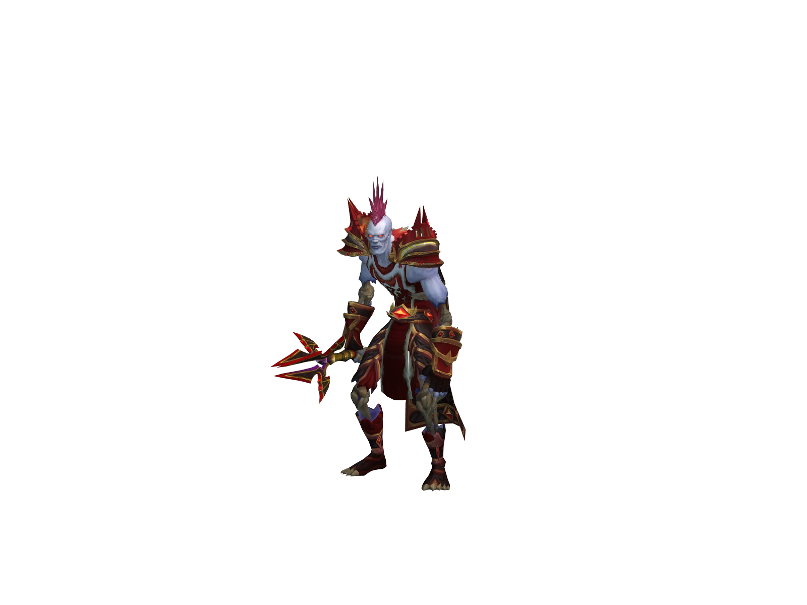 Fimag 3D character render