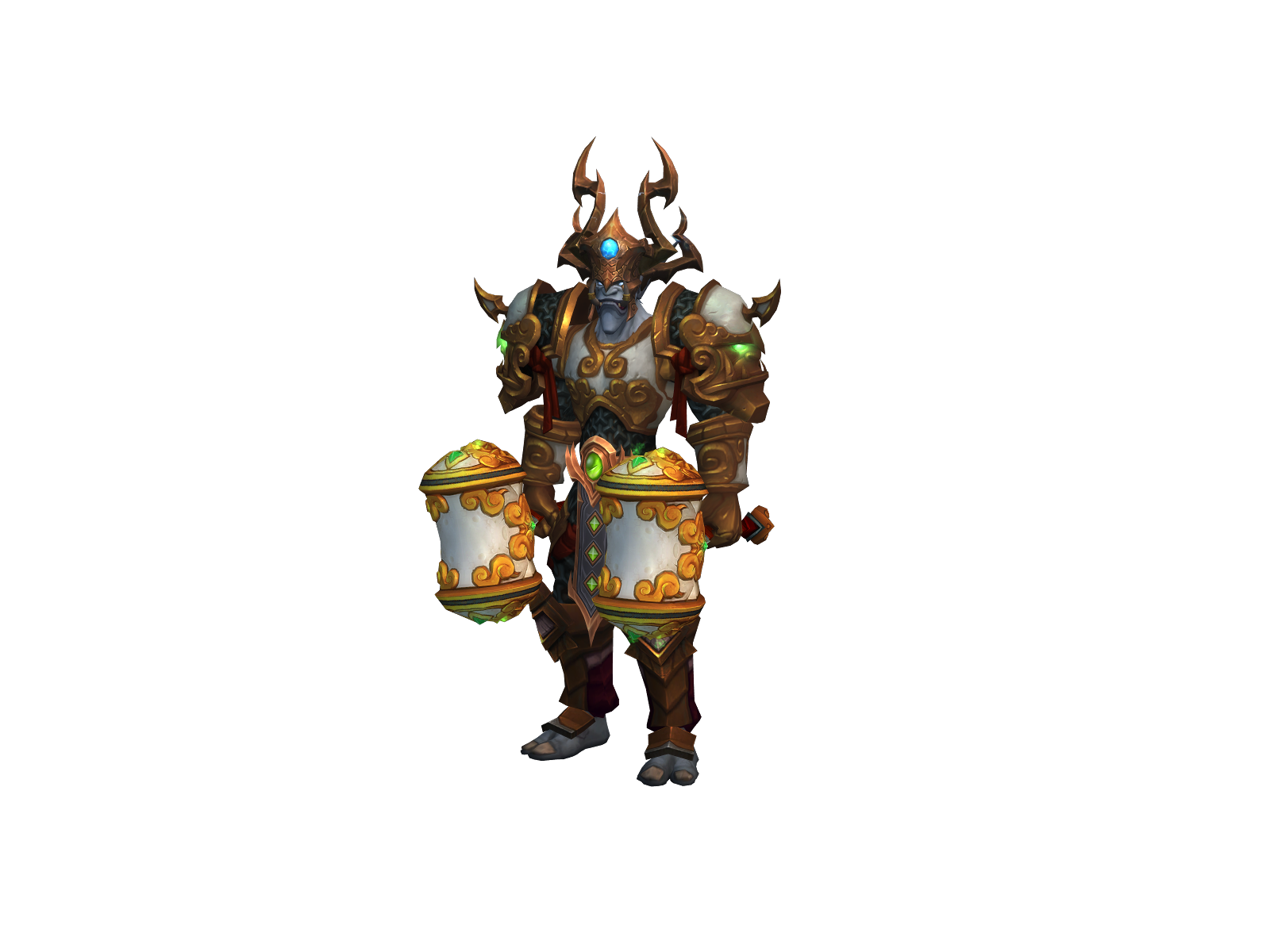 Zalazadrin 3D character render