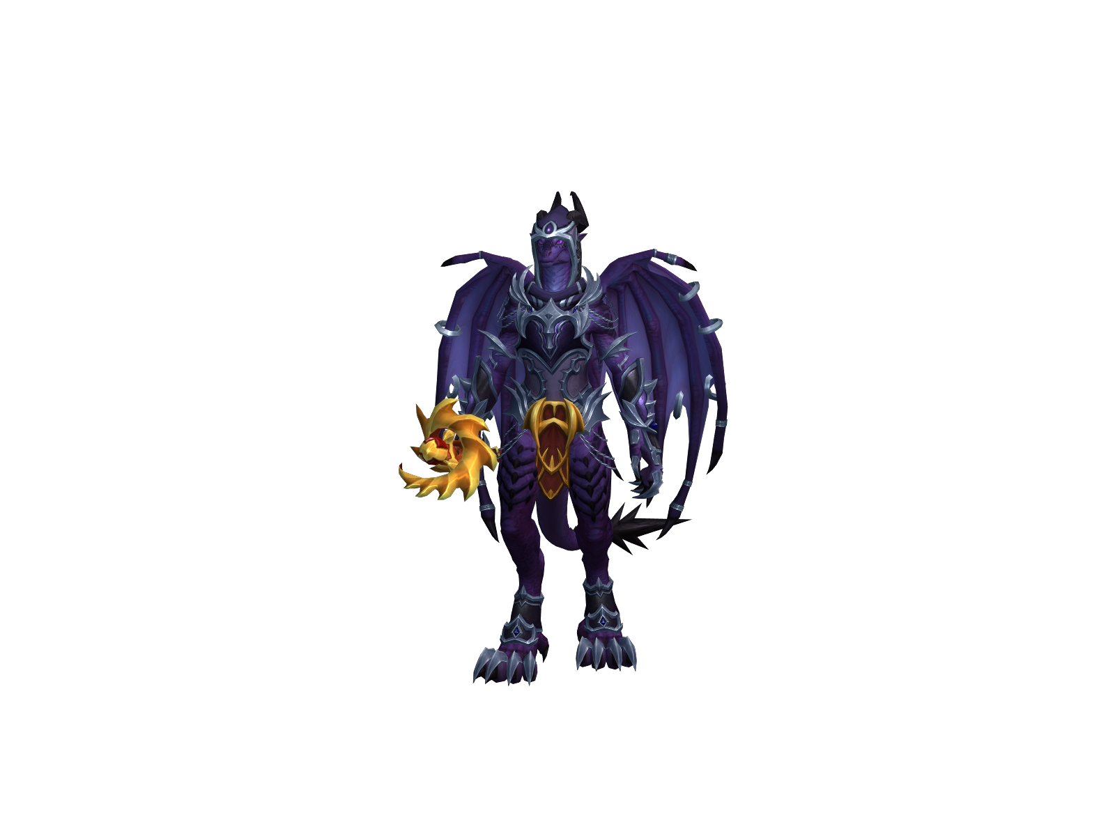 Lývea WoW character banner